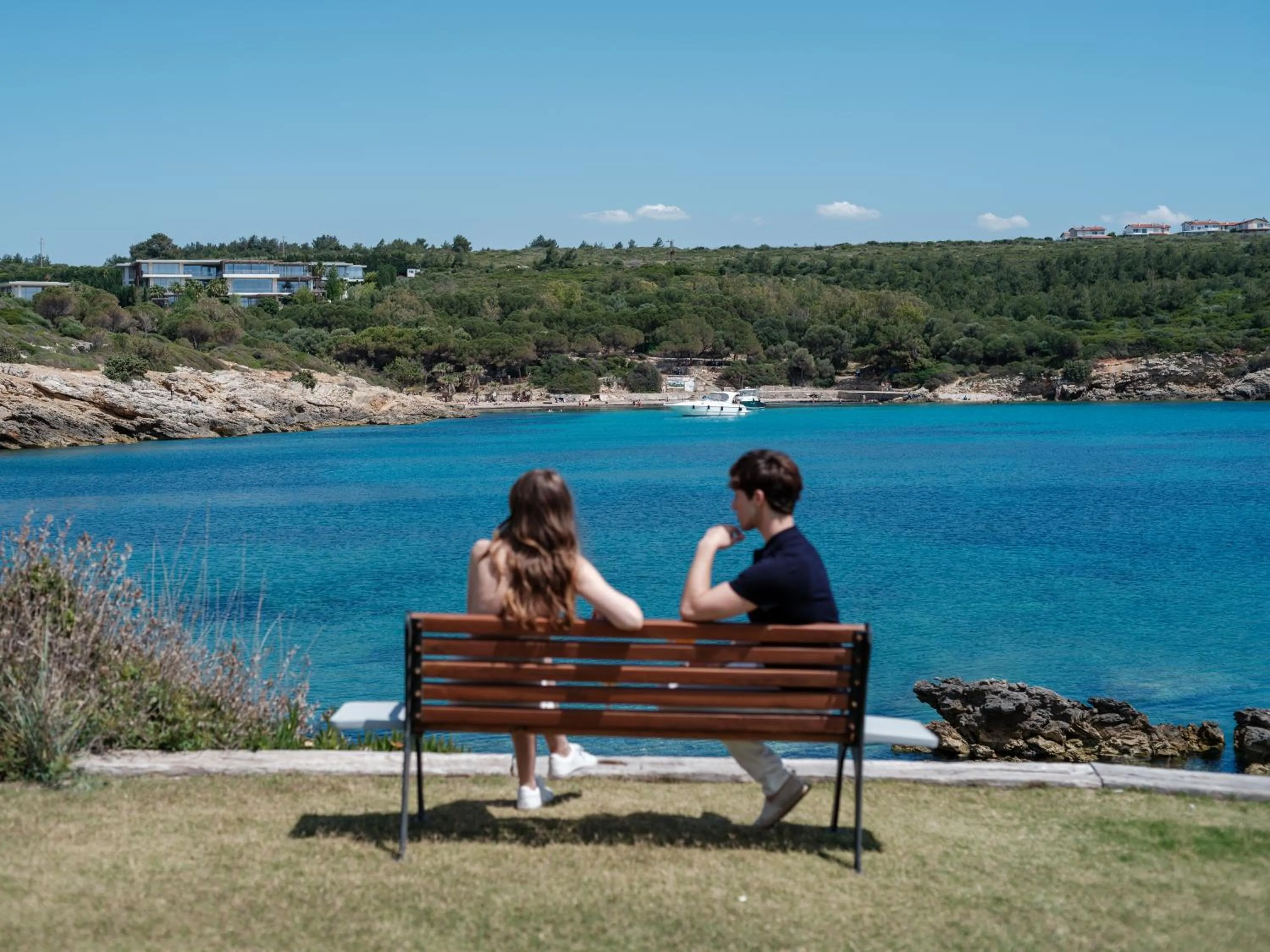 Sea view in Hiddenbay Teos Hotel
