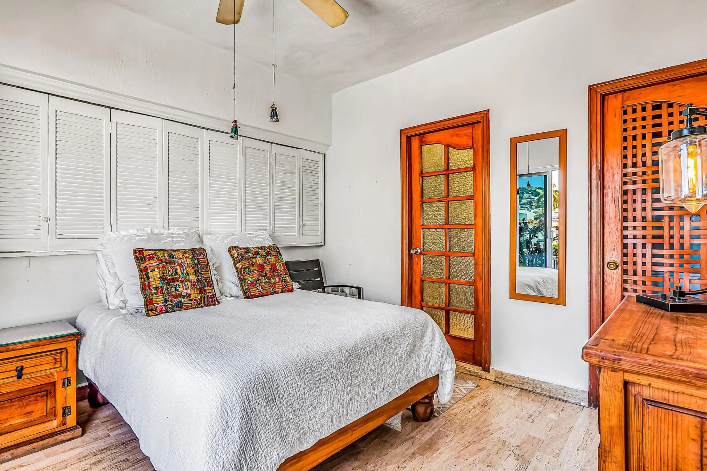 Bed in Malecon Beach Side Downtown Condo