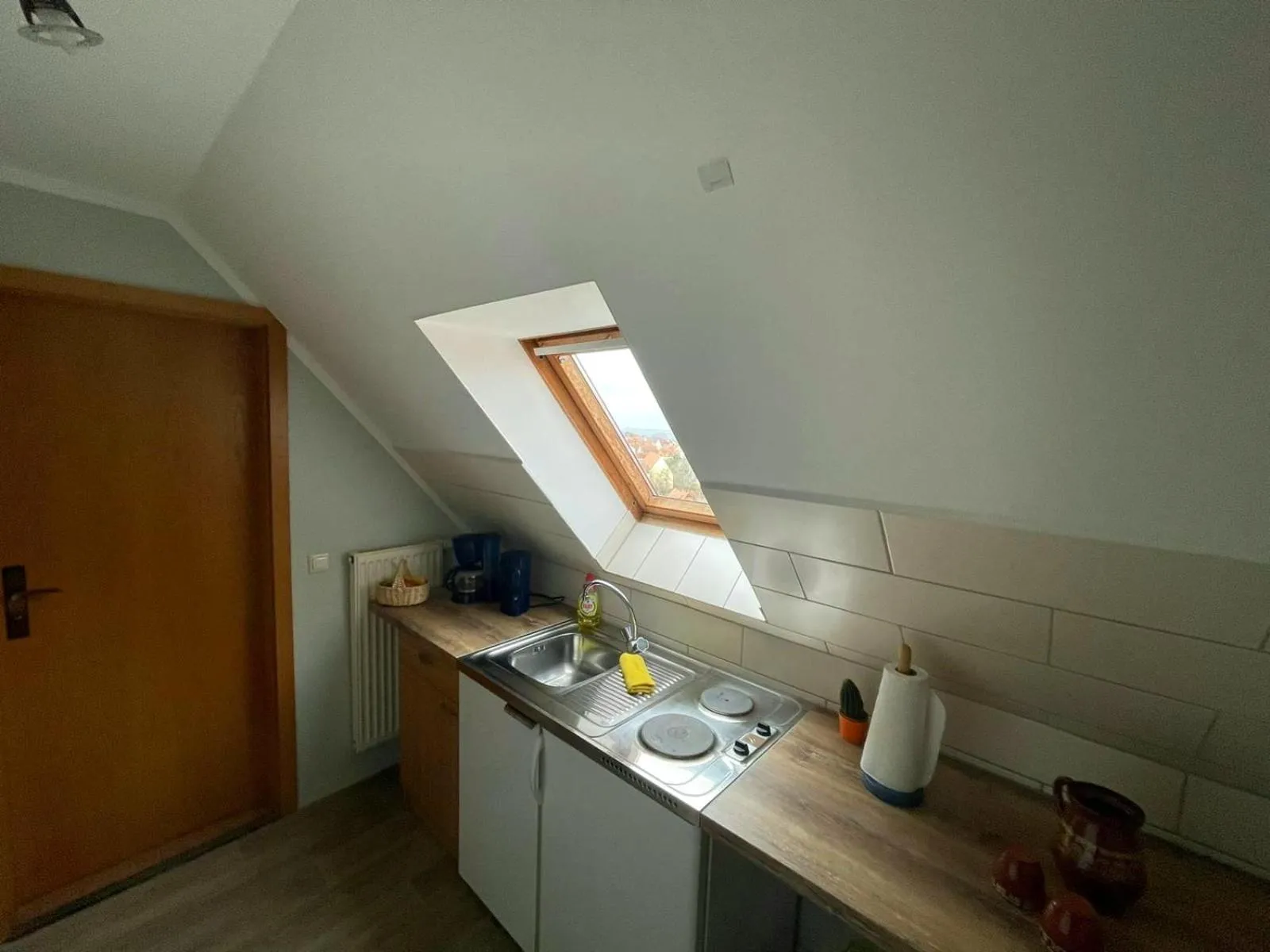 Coffee/tea facilities in Pension Riegler