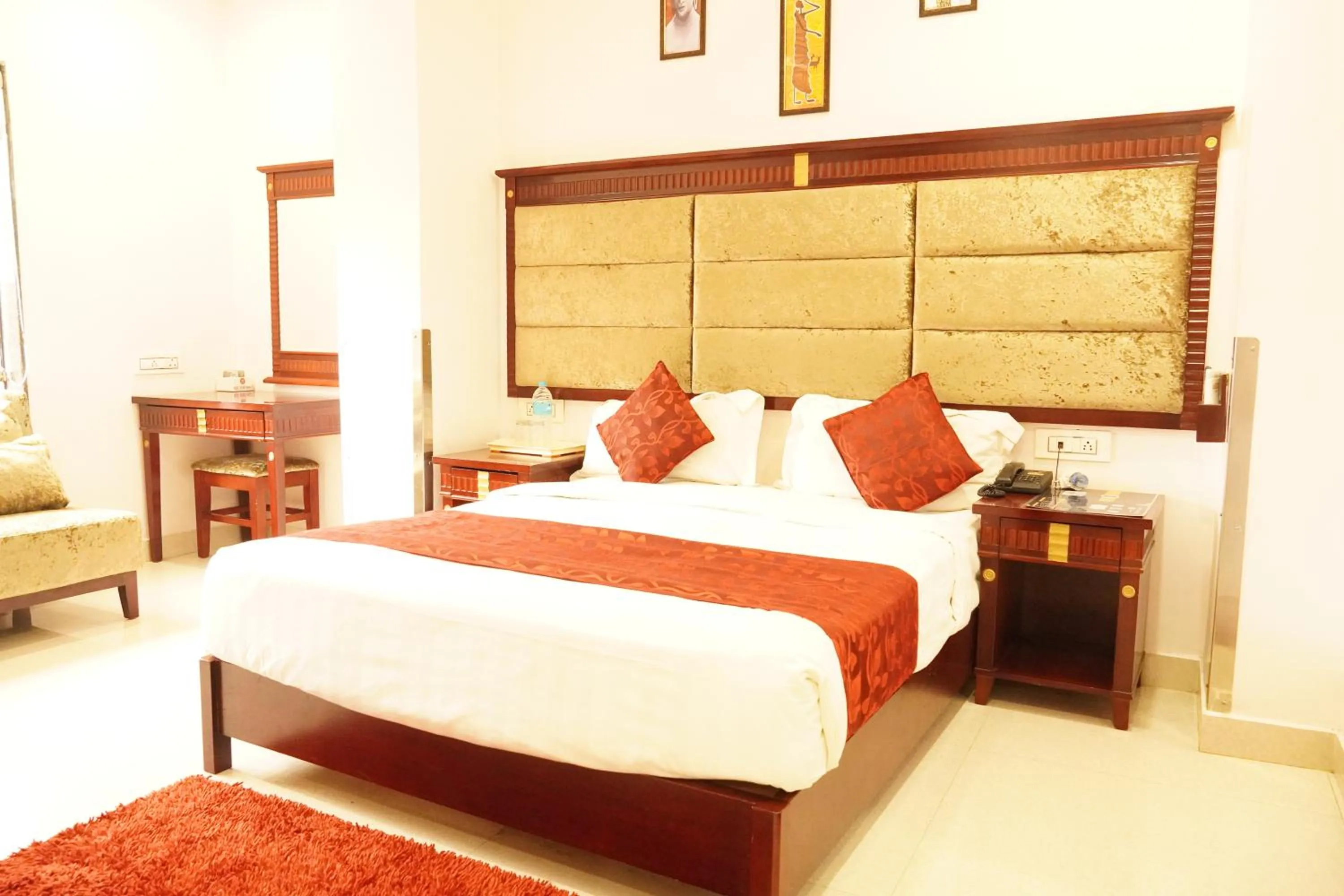 Bed in Hotel Eleven Heights ,Bhopal