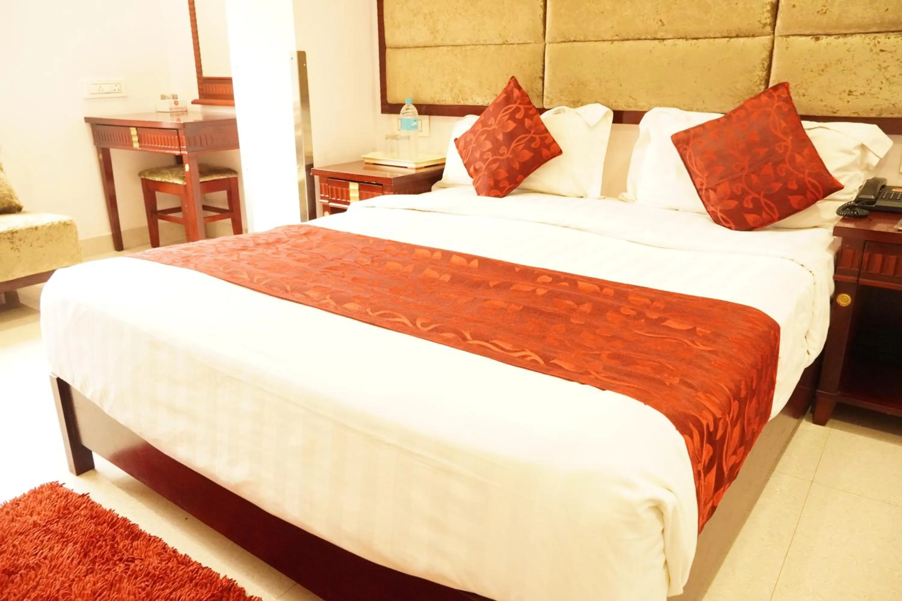 Bed in Hotel Eleven Heights ,Bhopal