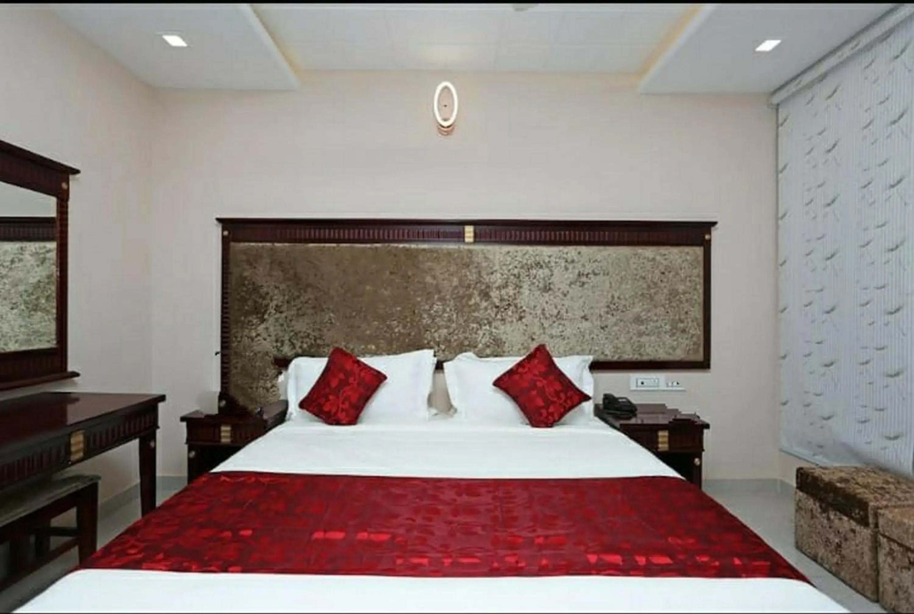 Bed in Hotel Eleven Heights ,Bhopal Bed in Hotel Eleven Heights ,Bhopal