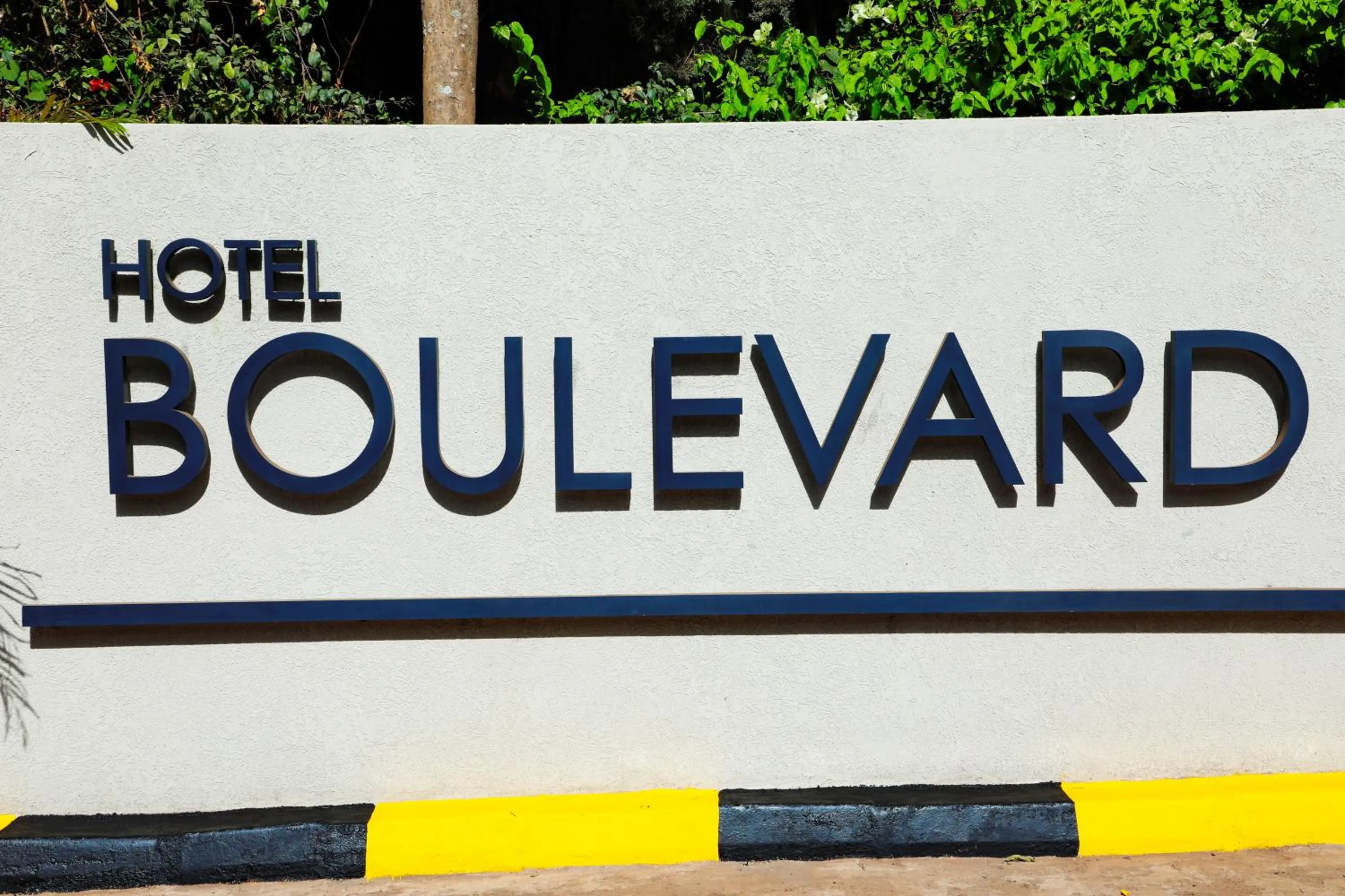 Facade/entrance in Hotel Boulevard Nairobi, City Centre CBD