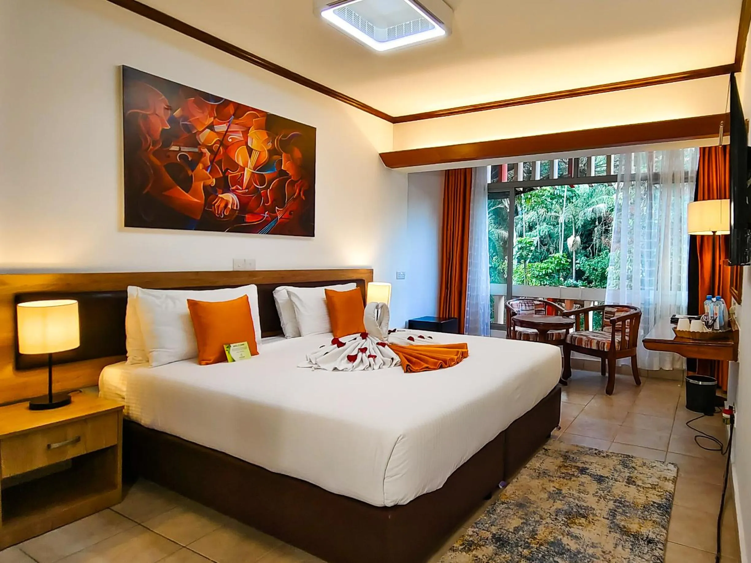 Bed in Hotel Boulevard Nairobi, City Centre CBD