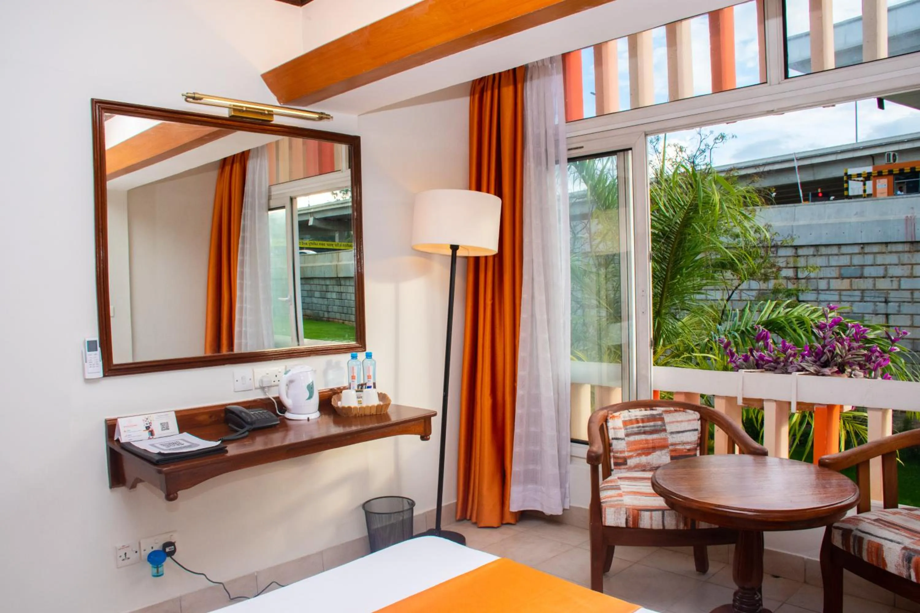 View (from property/room) in Hotel Boulevard Nairobi, City Centre CBD