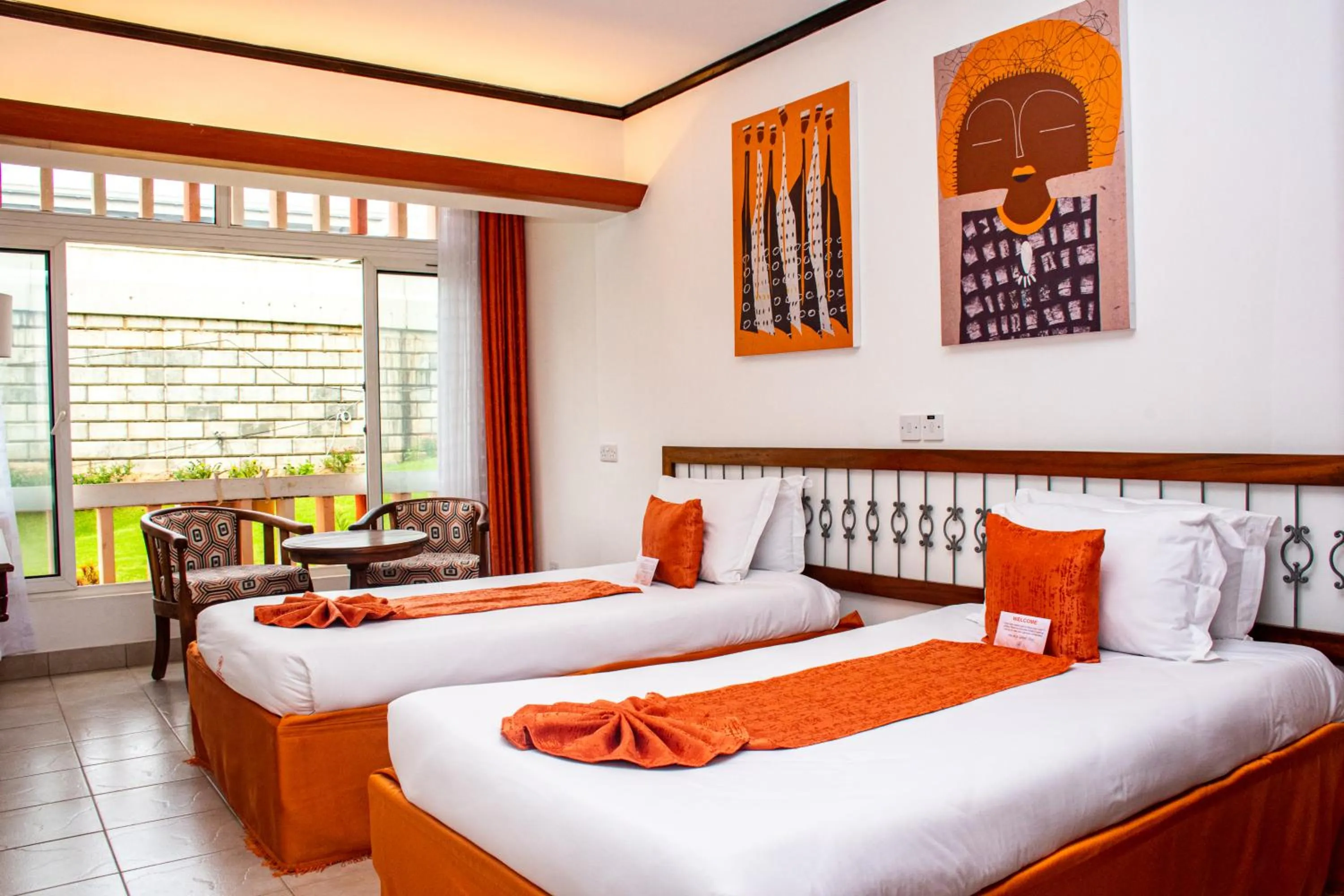 Bed in Hotel Boulevard Nairobi, City Centre CBD