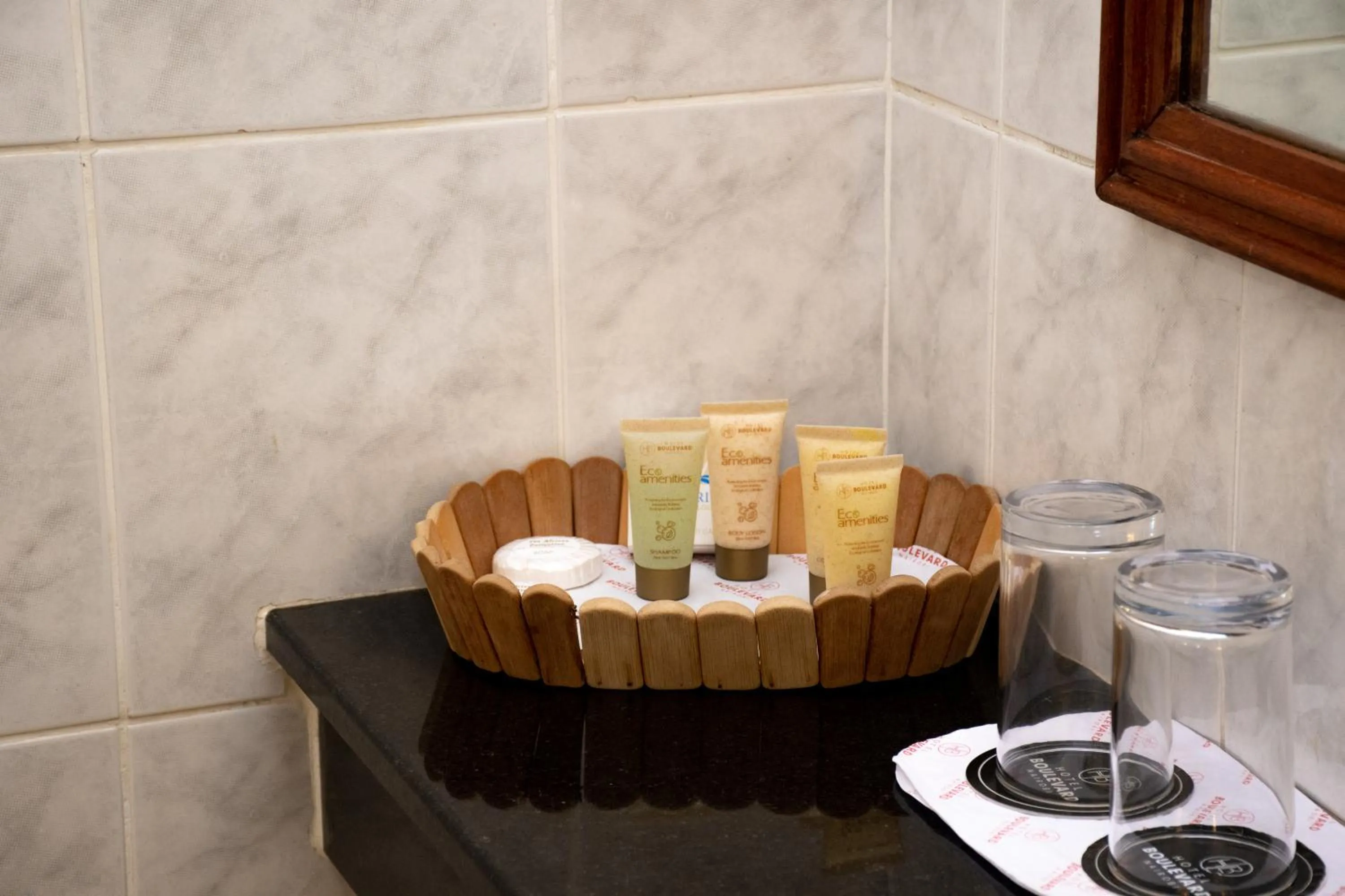 Bathroom in Hotel Boulevard Nairobi, City Centre CBD