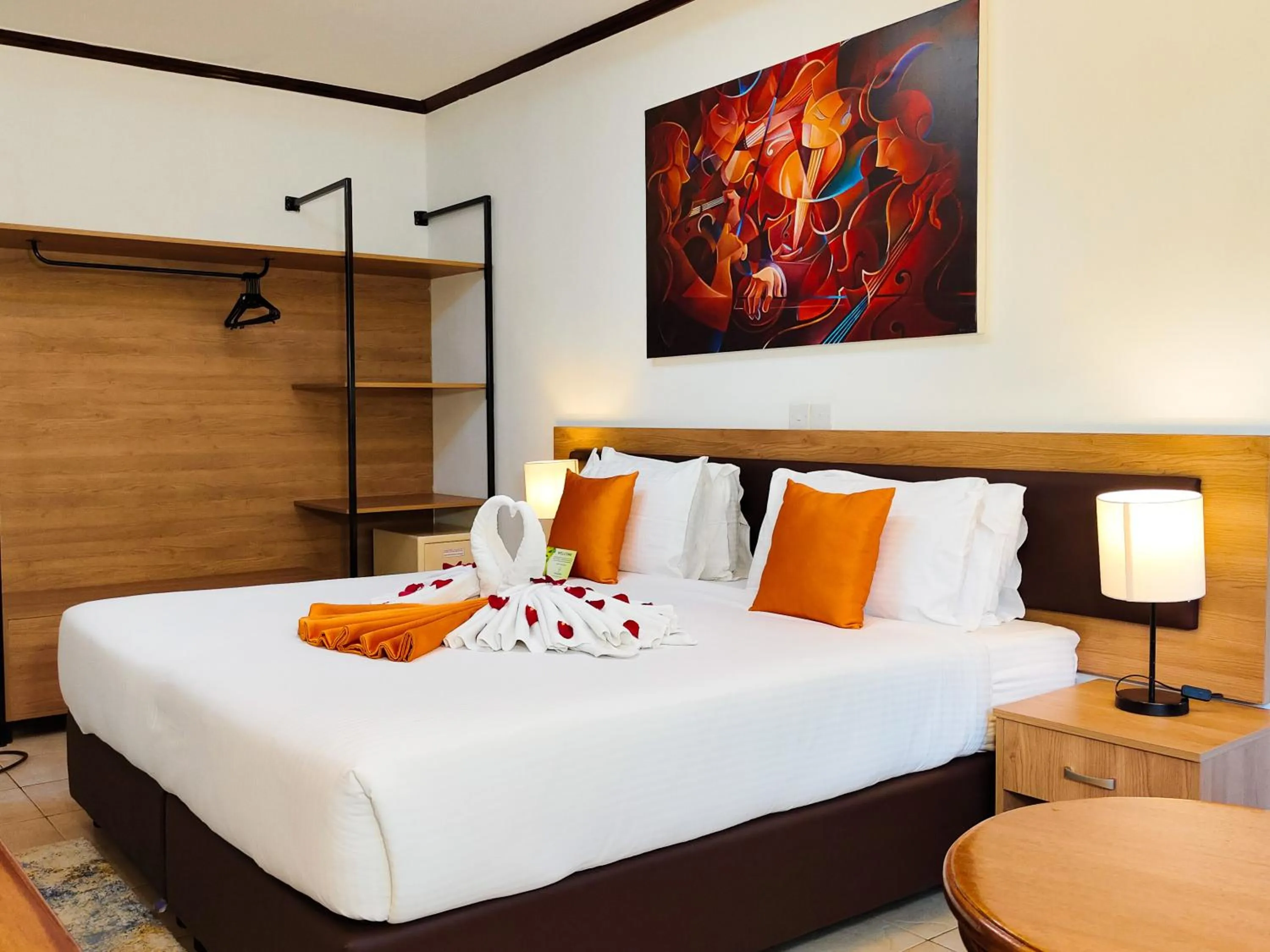 Bed in Hotel Boulevard Nairobi, City Centre CBD