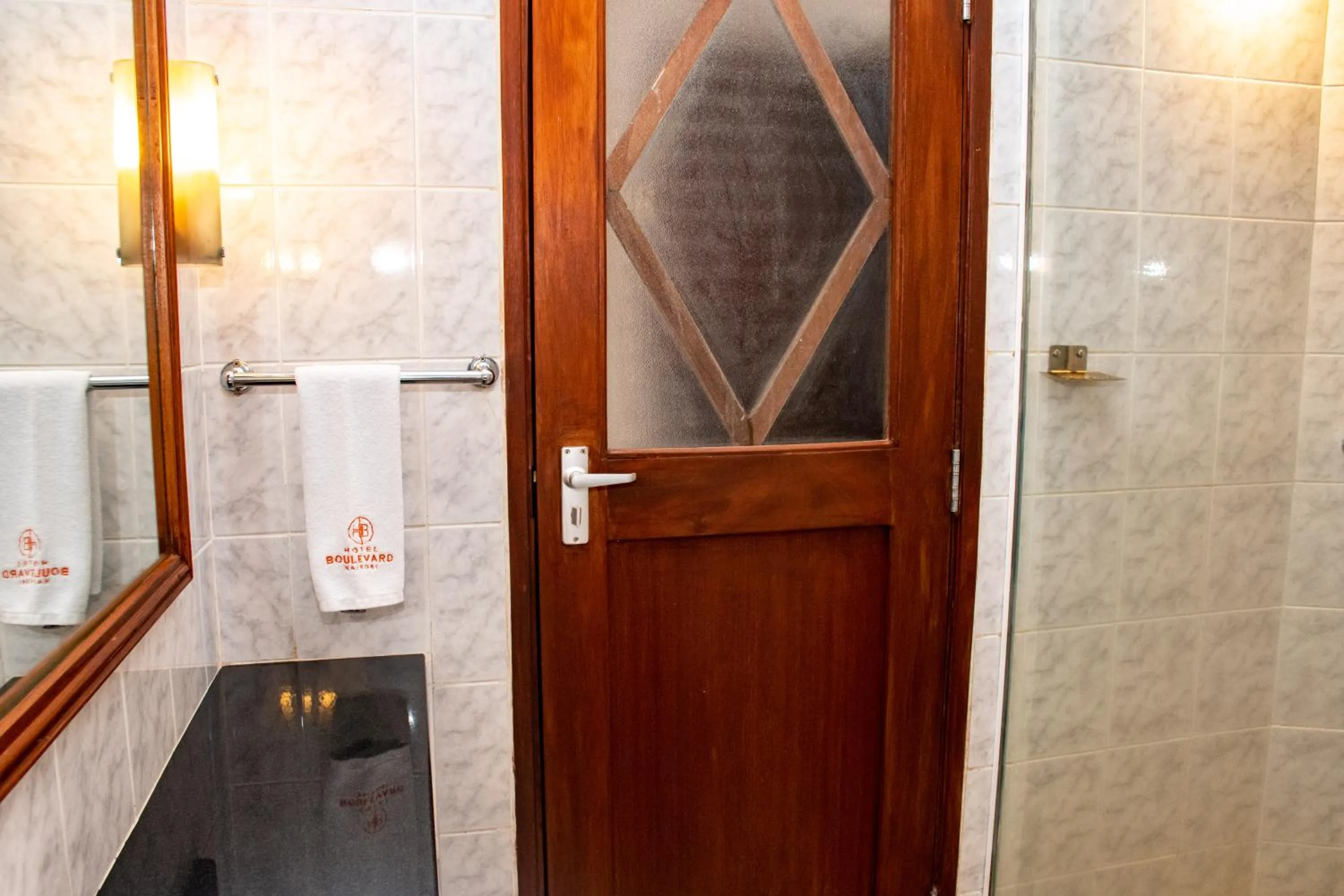 Bathroom in Hotel Boulevard Nairobi, City Centre CBD