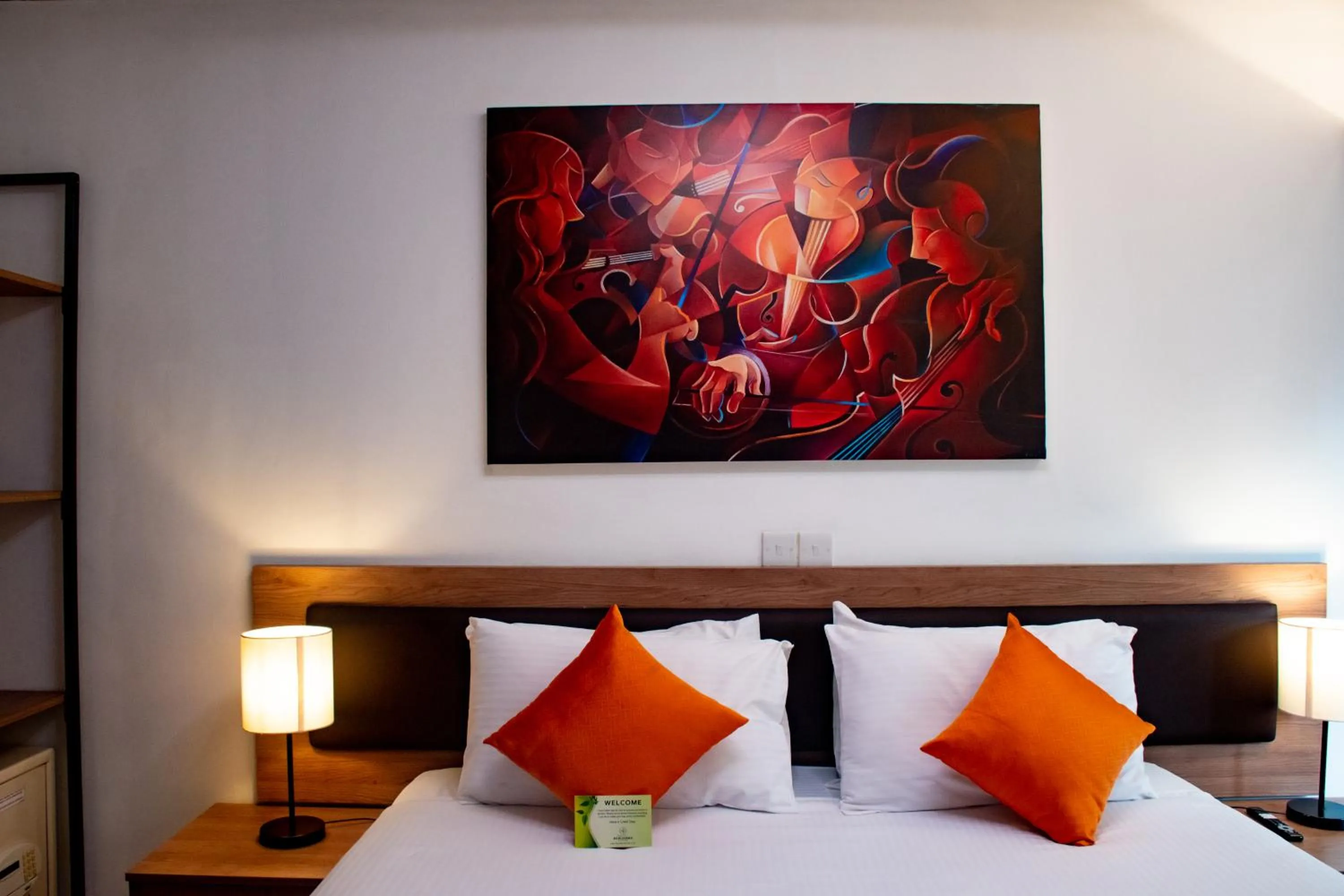 Bed in Hotel Boulevard Nairobi, City Centre CBD