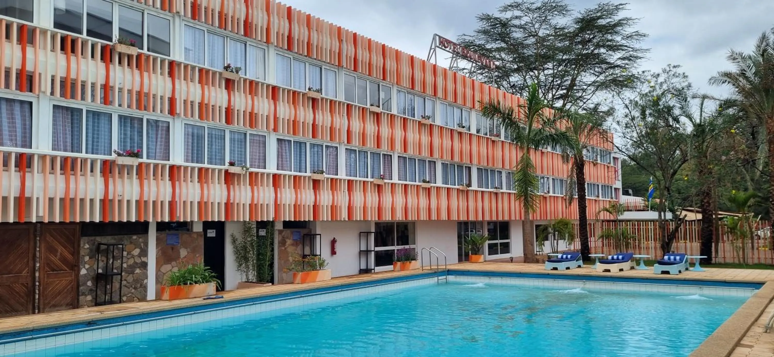 Property building in Hotel Boulevard Nairobi, City Centre CBD