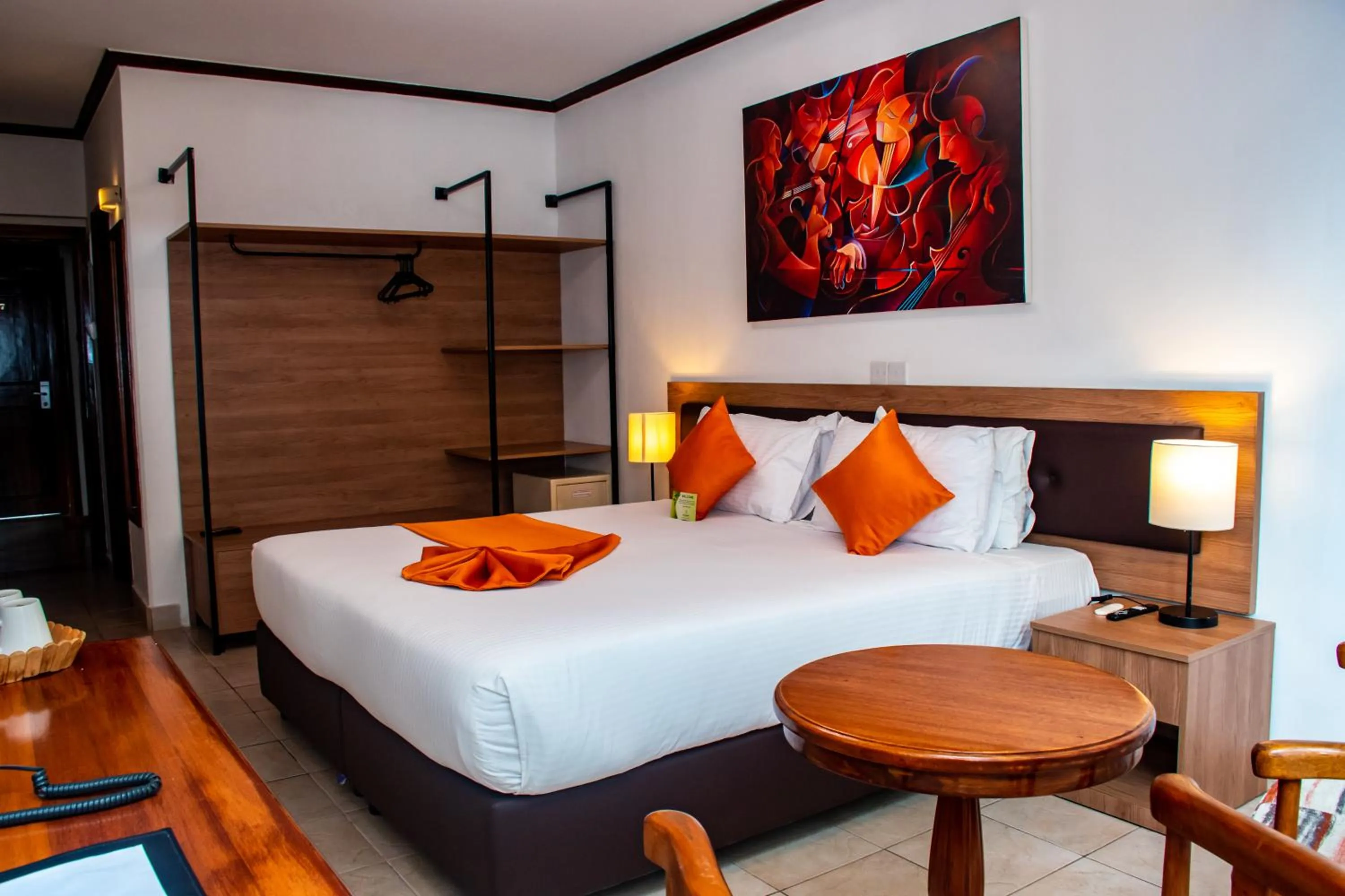 Bed in Hotel Boulevard Nairobi, City Centre CBD