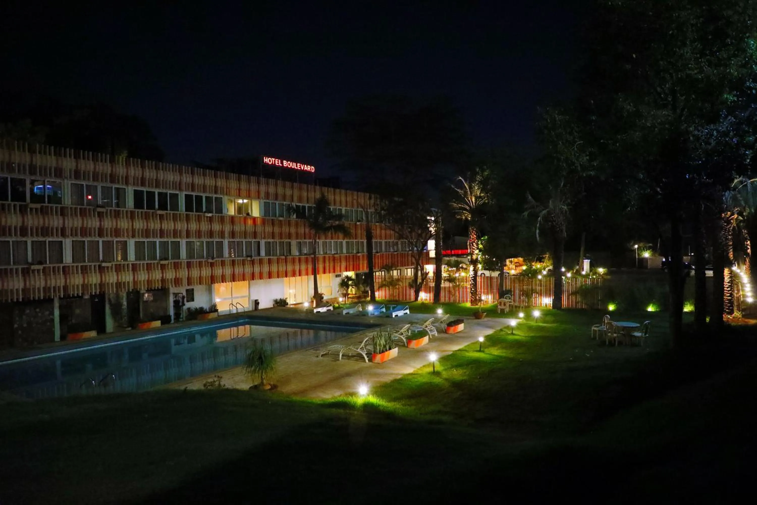 Property building in Hotel Boulevard Nairobi, City Centre CBD