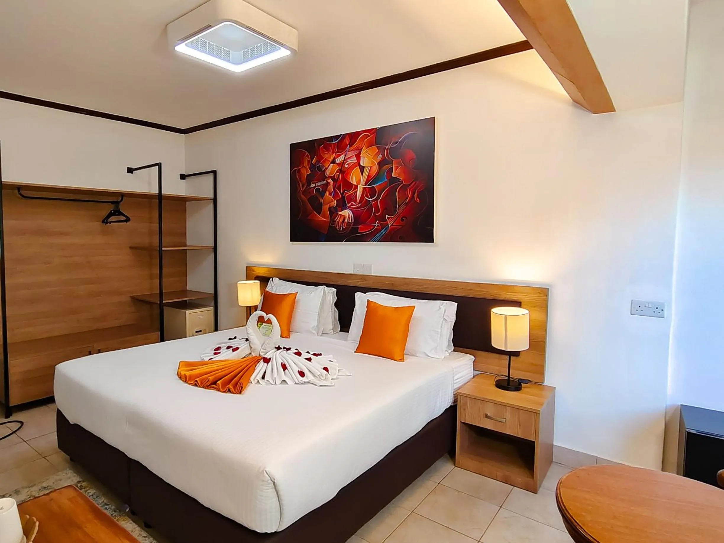 Bed in Hotel Boulevard Nairobi, City Centre CBD