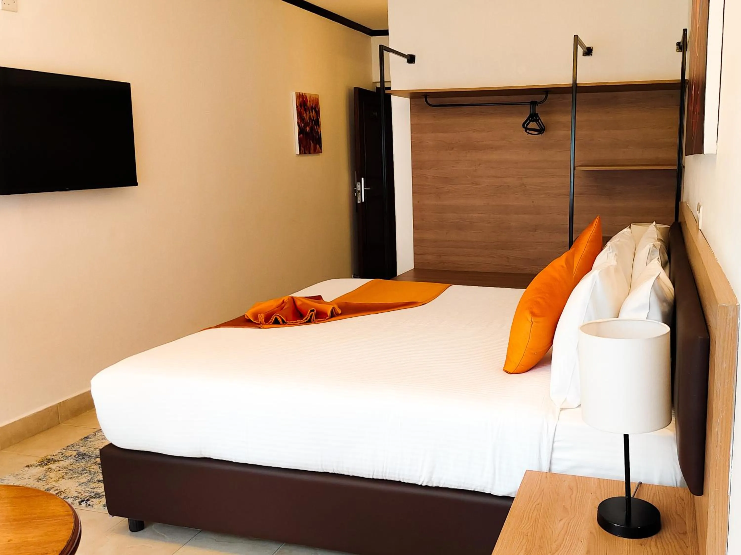 Bed in Hotel Boulevard Nairobi, City Centre CBD