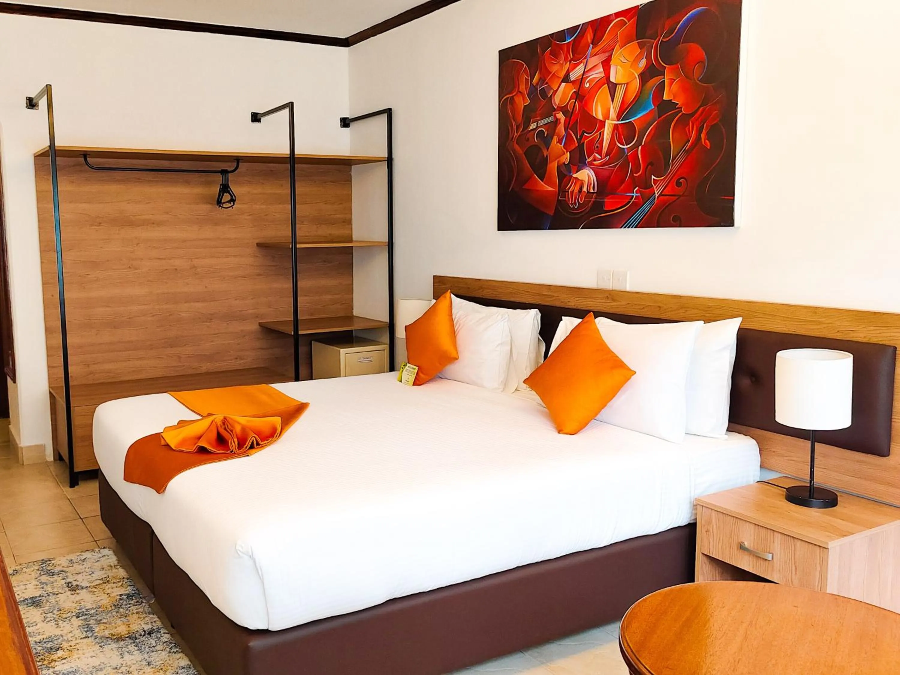 Bed in Hotel Boulevard Nairobi, City Centre CBD