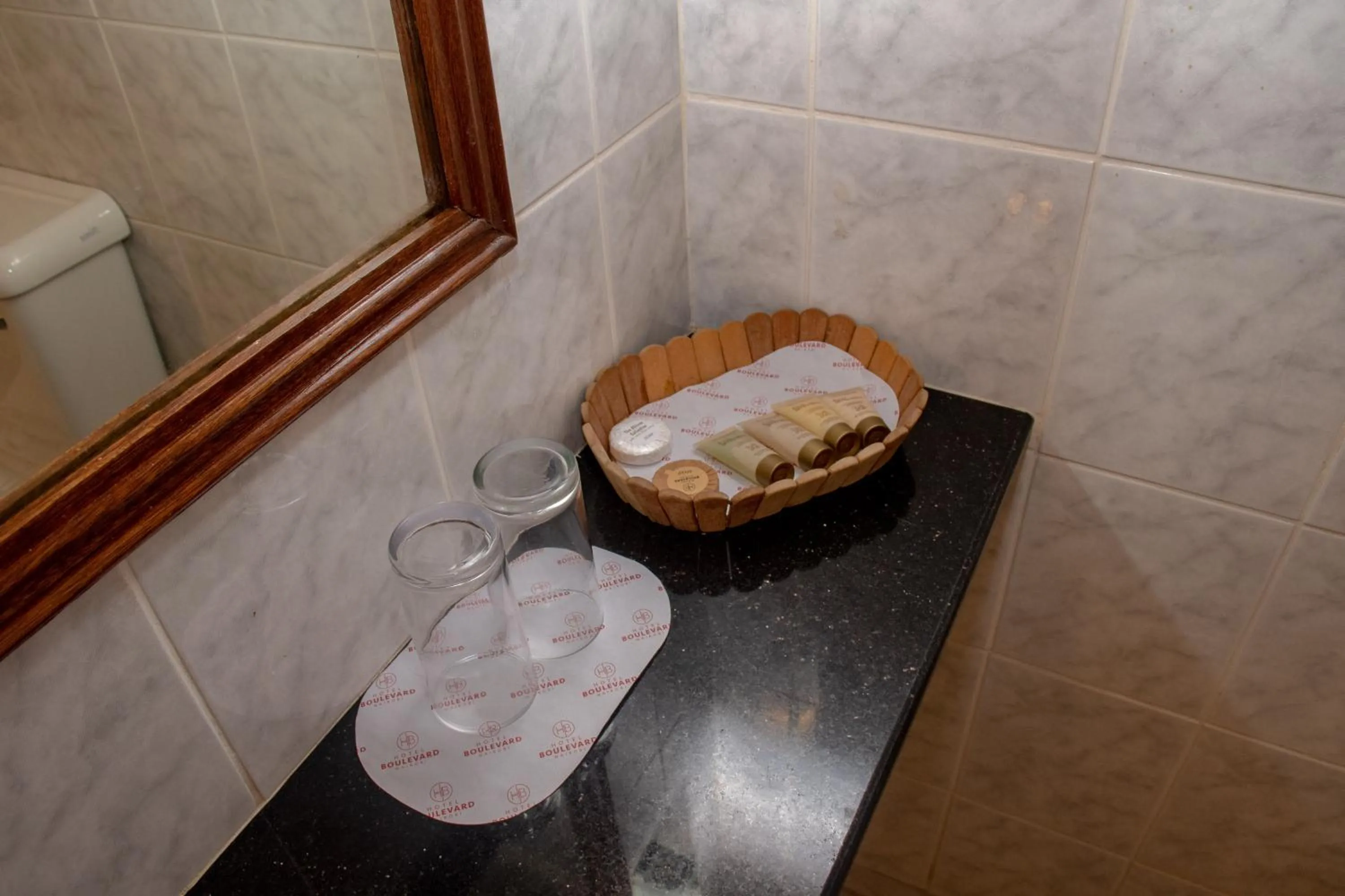 Bathroom in Hotel Boulevard Nairobi, City Centre CBD