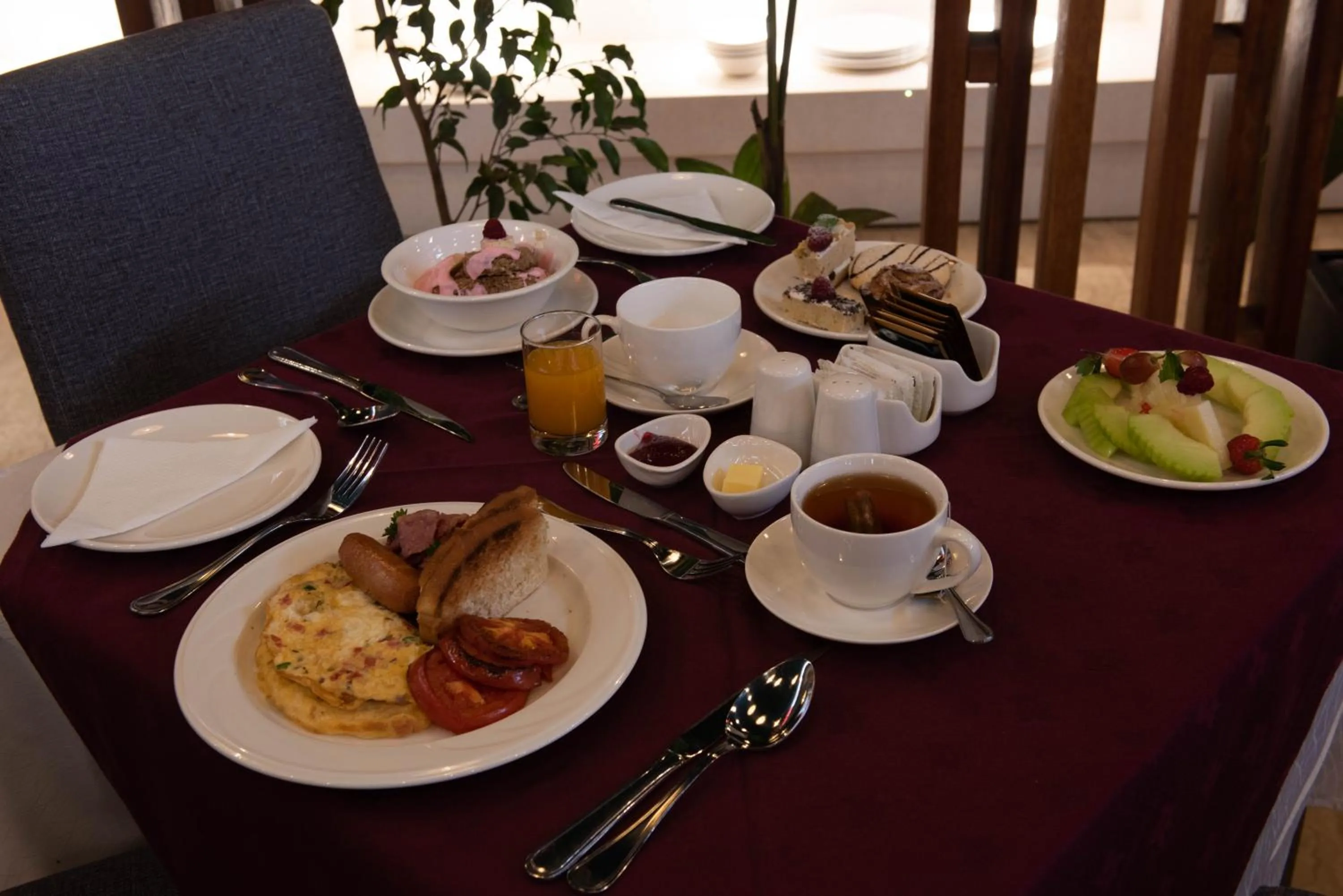 Food in Hotel Boulevard Nairobi, City Centre CBD