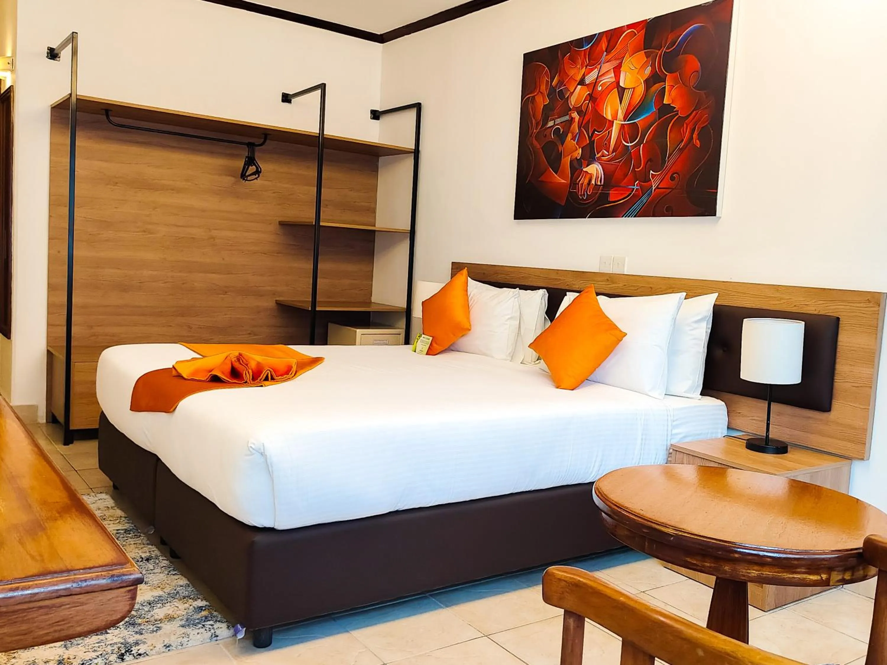 Bed in Hotel Boulevard Nairobi, City Centre CBD