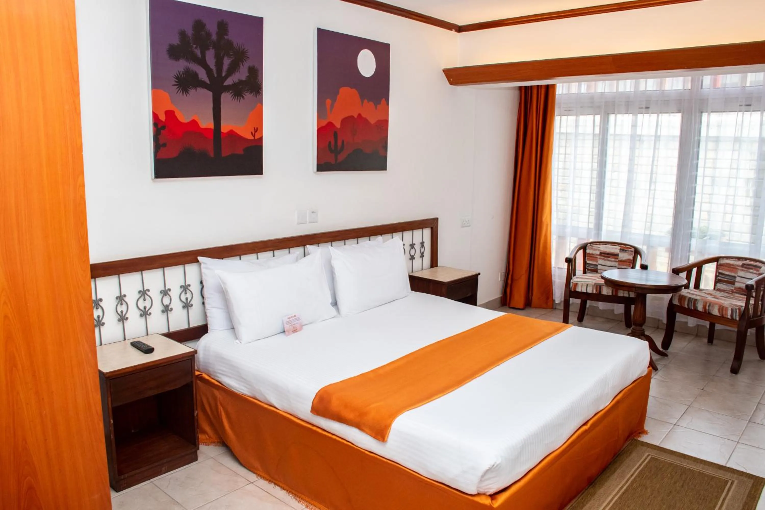 Bed in Hotel Boulevard Nairobi, City Centre CBD