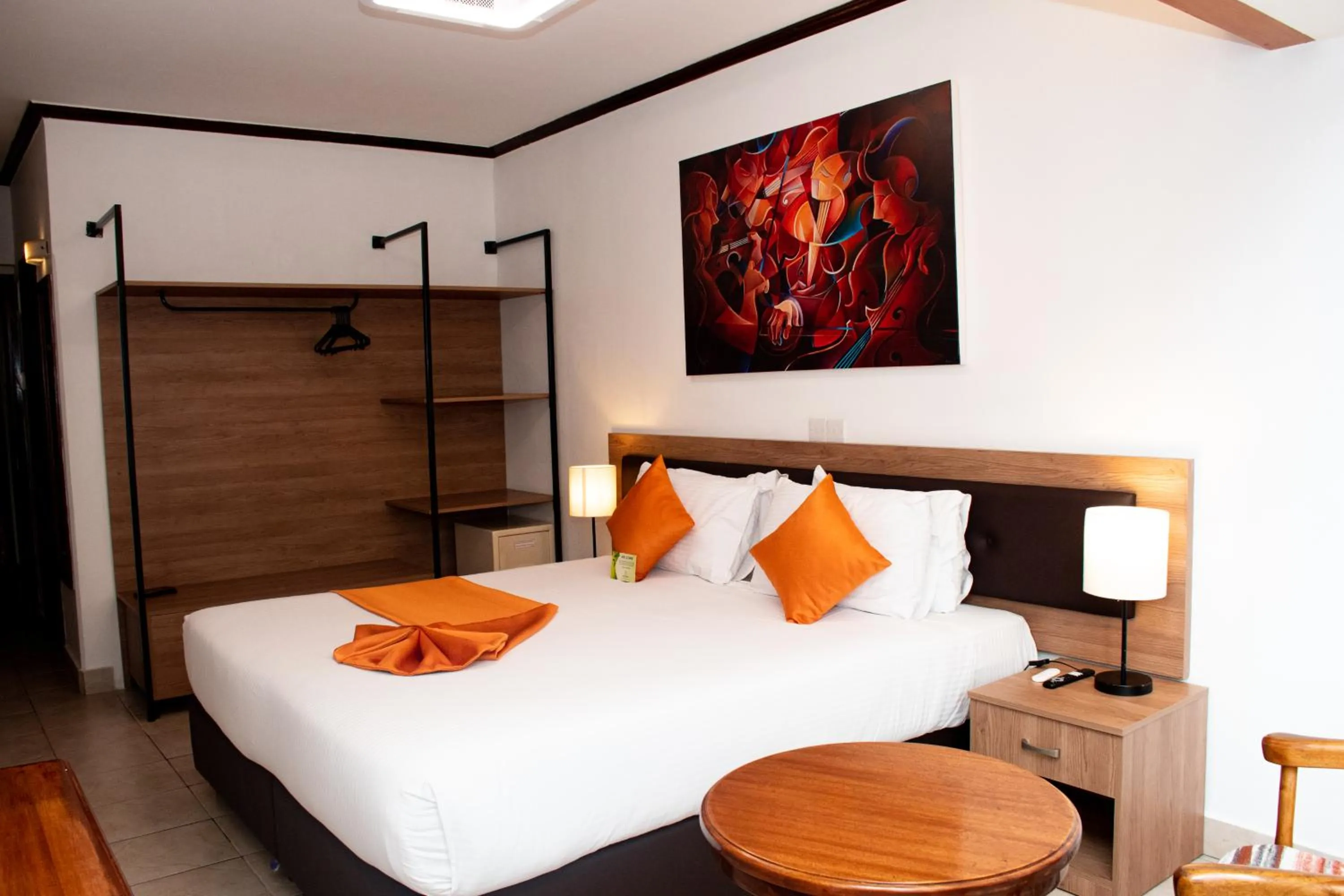 Bed in Hotel Boulevard Nairobi, City Centre CBD