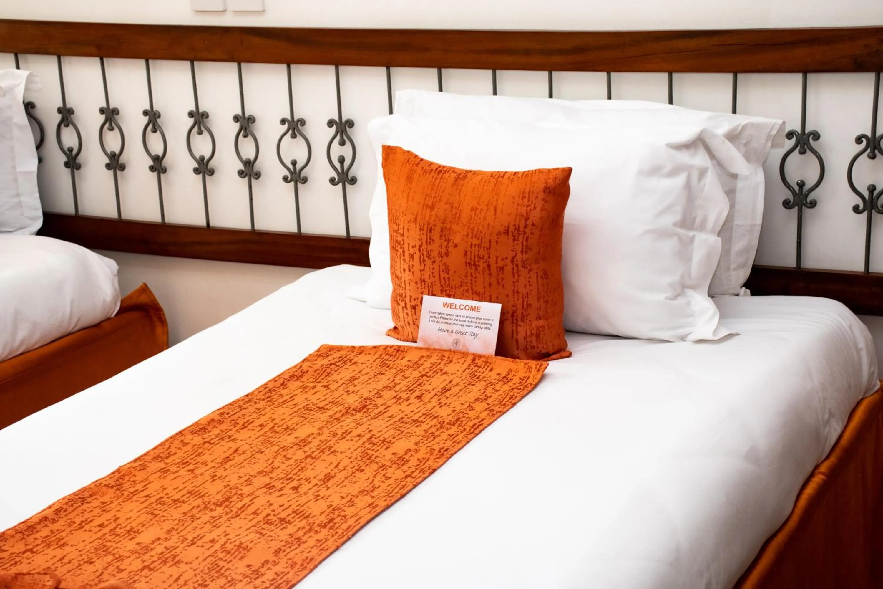 Bed in Hotel Boulevard Nairobi, City Centre CBD