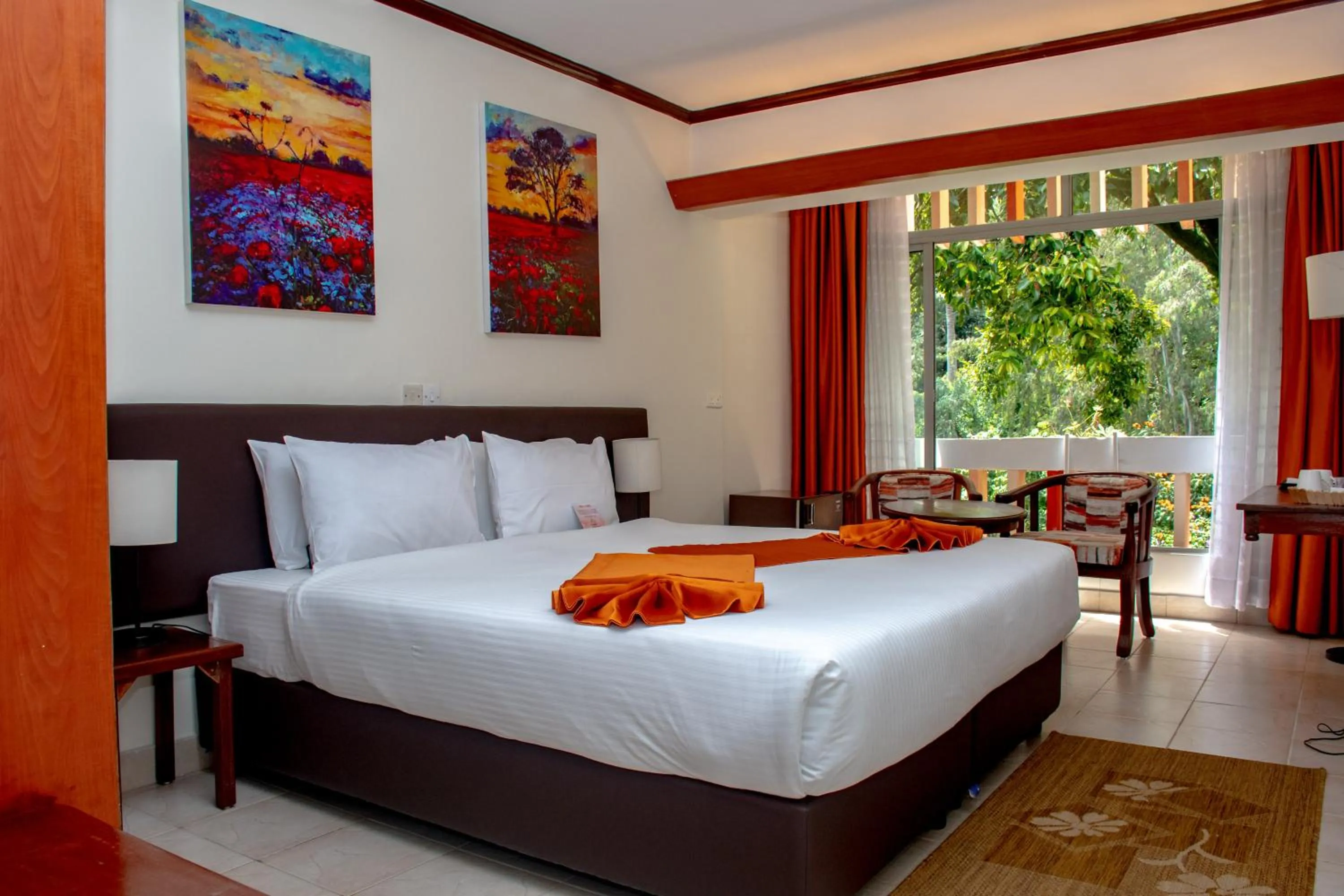 Bed in Hotel Boulevard Nairobi, City Centre CBD