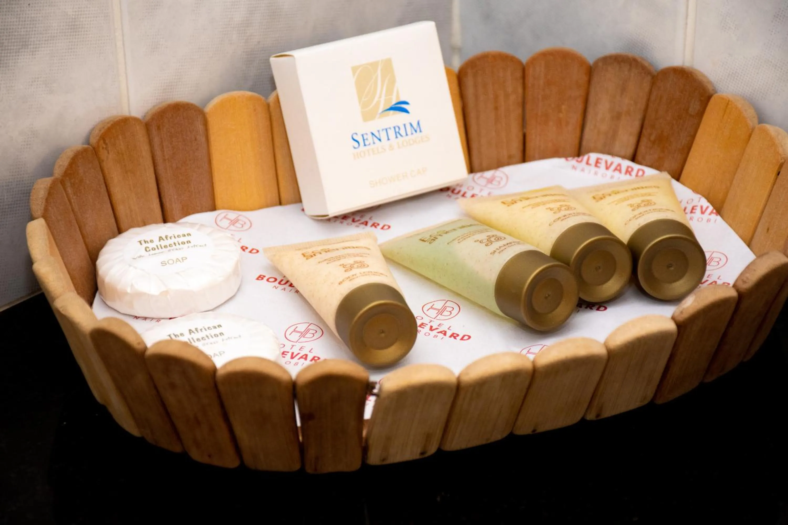 Bathroom in Hotel Boulevard Nairobi, City Centre CBD