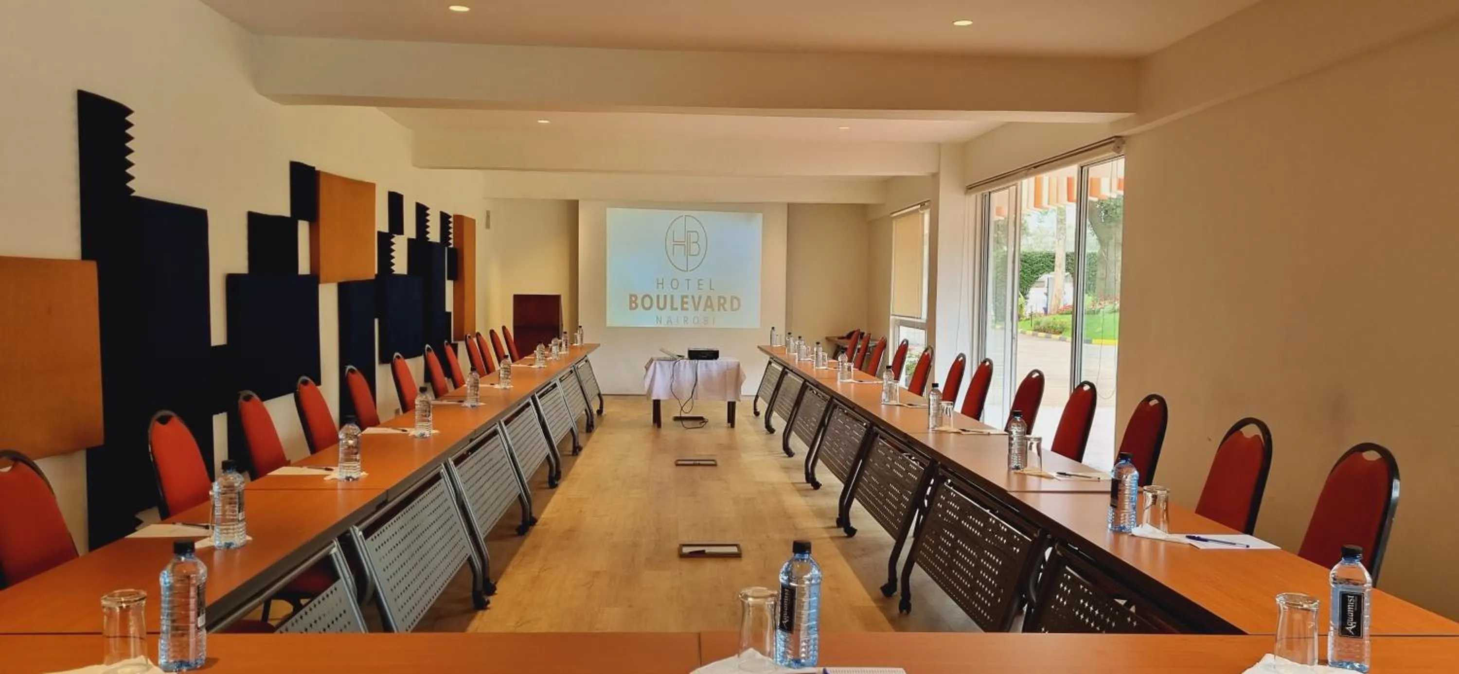 Meeting/conference room in Hotel Boulevard Nairobi, City Centre CBD
