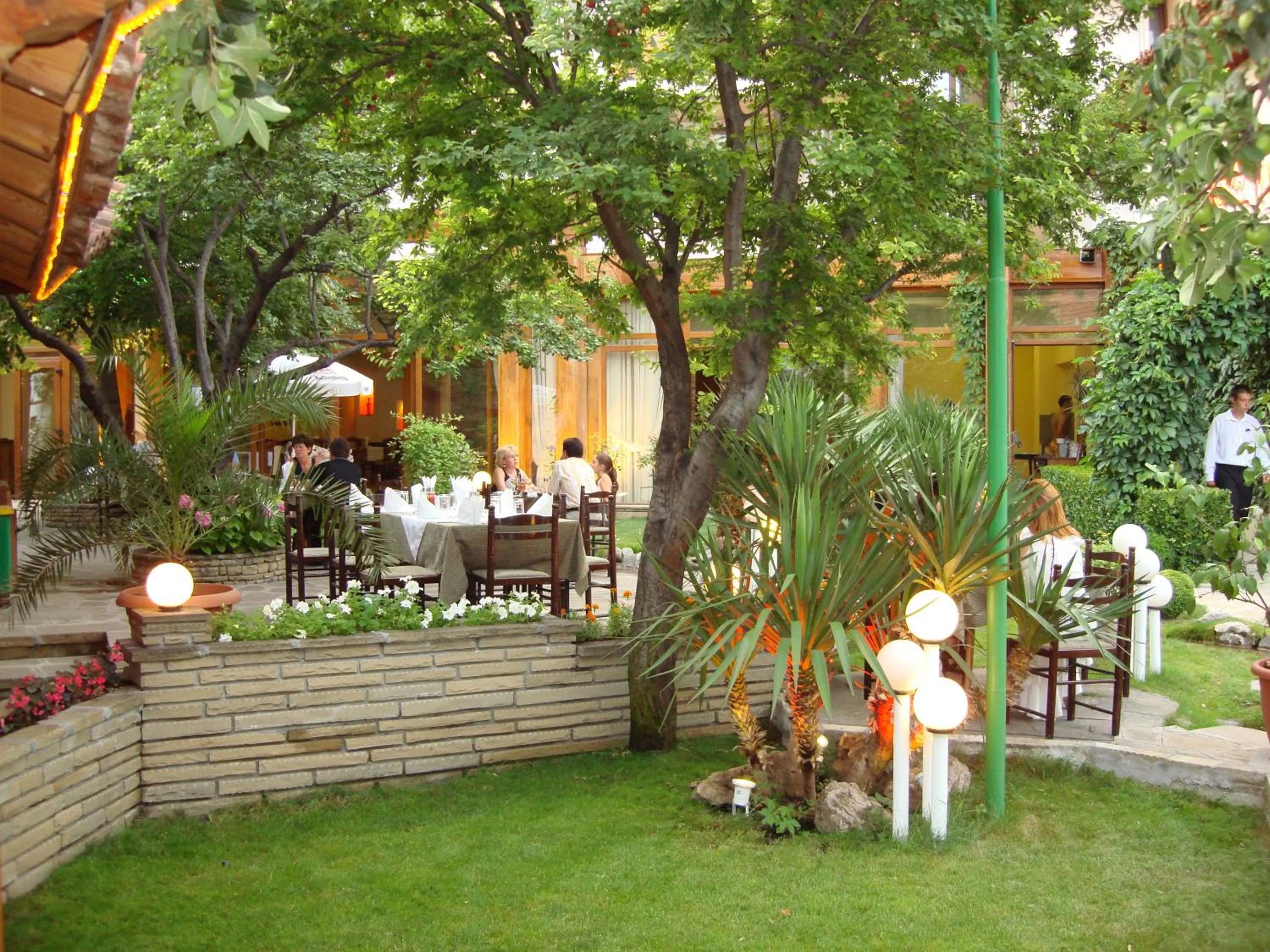 Garden view in National Palace Wine & Spa Hotel