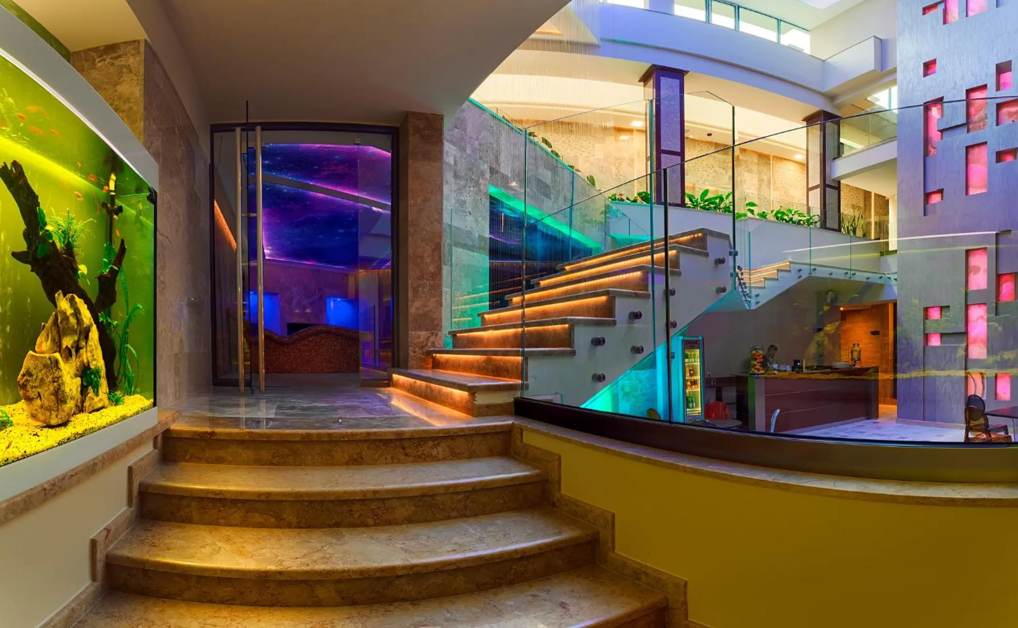 Property building in National Palace Wine & Spa Hotel