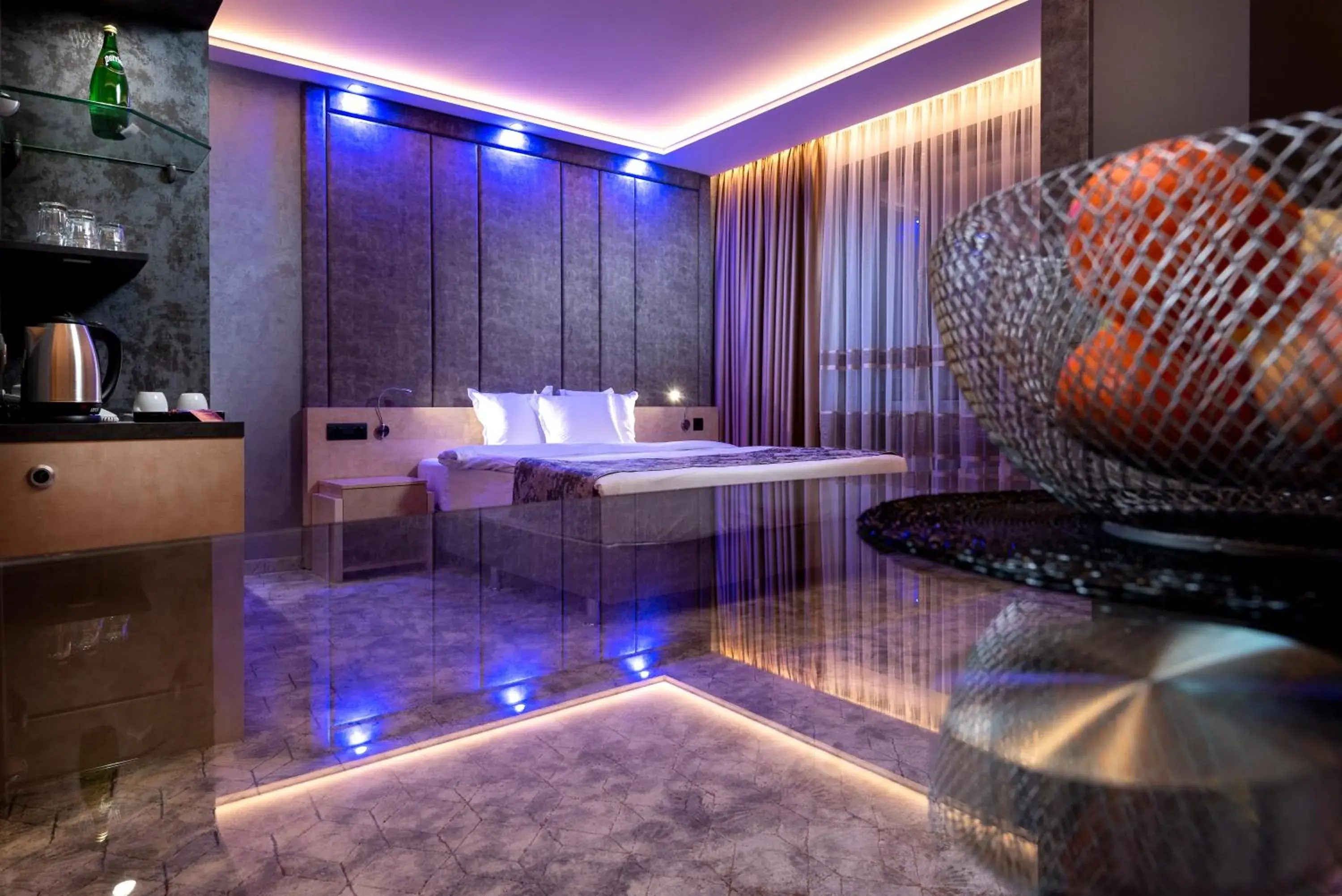 Superior Double or Twin Room with Terrace - single occupancy in National Palace Wine & Spa Hotel Superior Double or Twin Room with Terrace - single occupancy in National Palace Wine & Spa Hotel