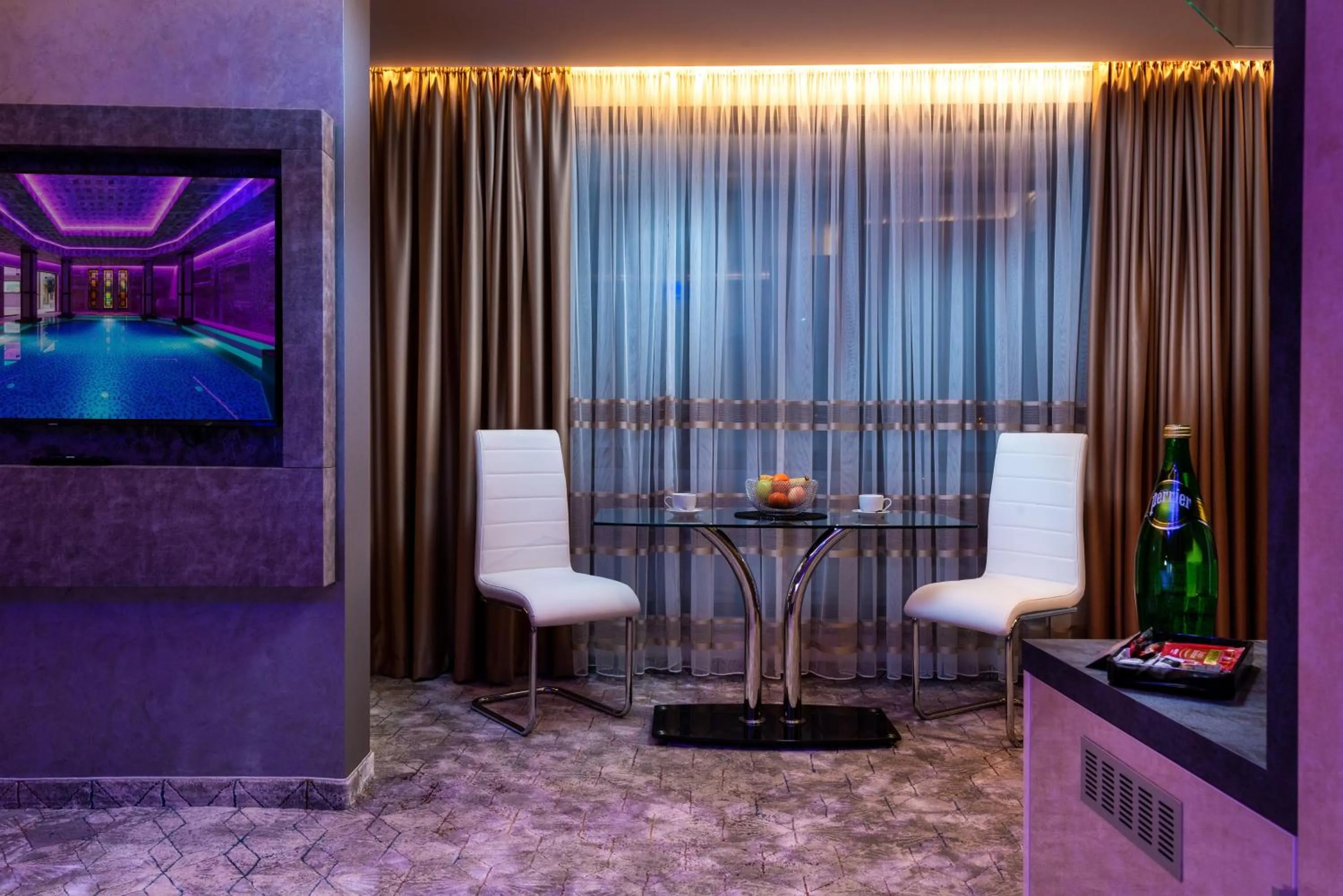 Photo of the whole room in National Palace Wine & Spa Hotel