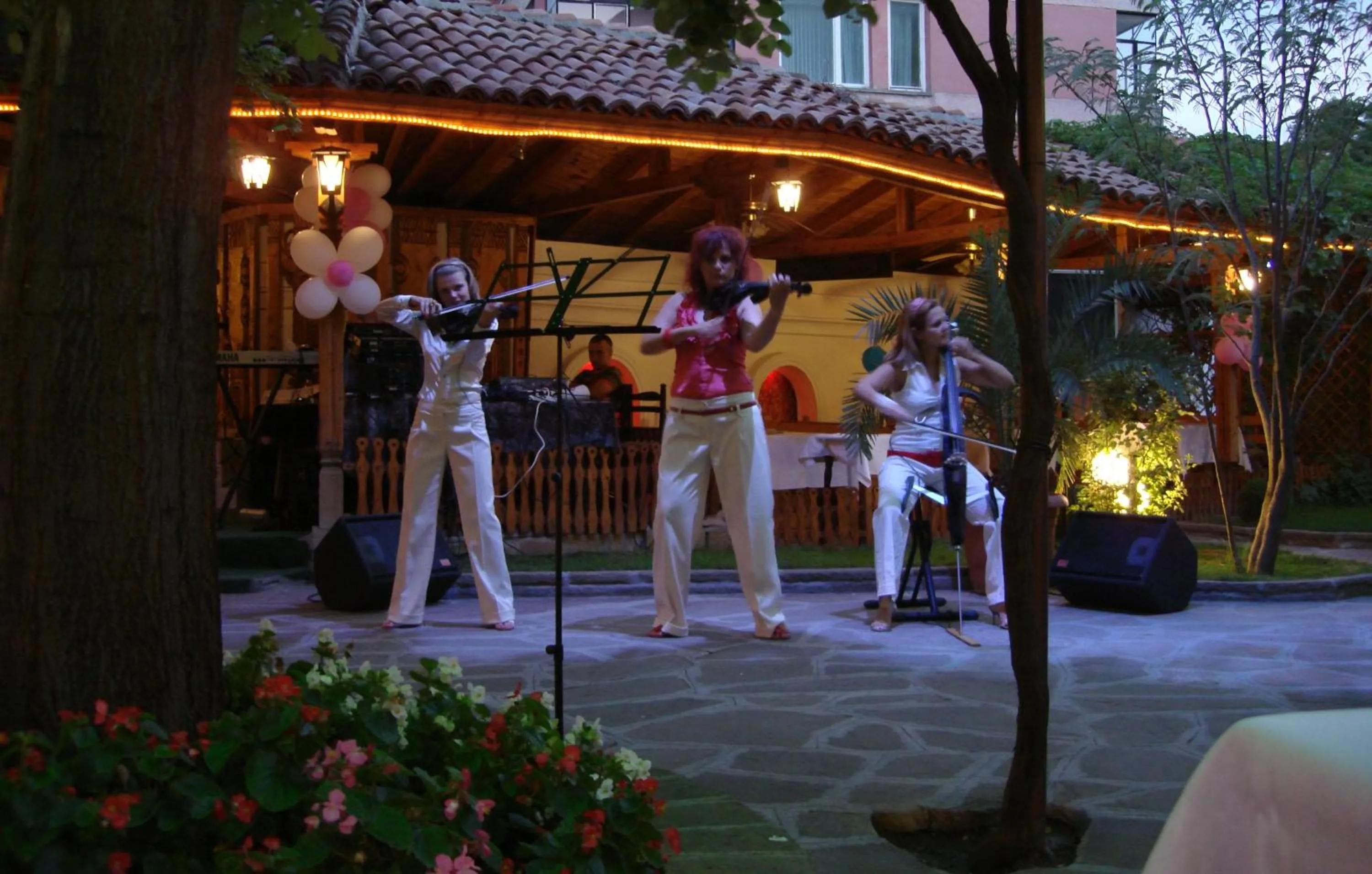 People in National Palace Wine & Spa Hotel