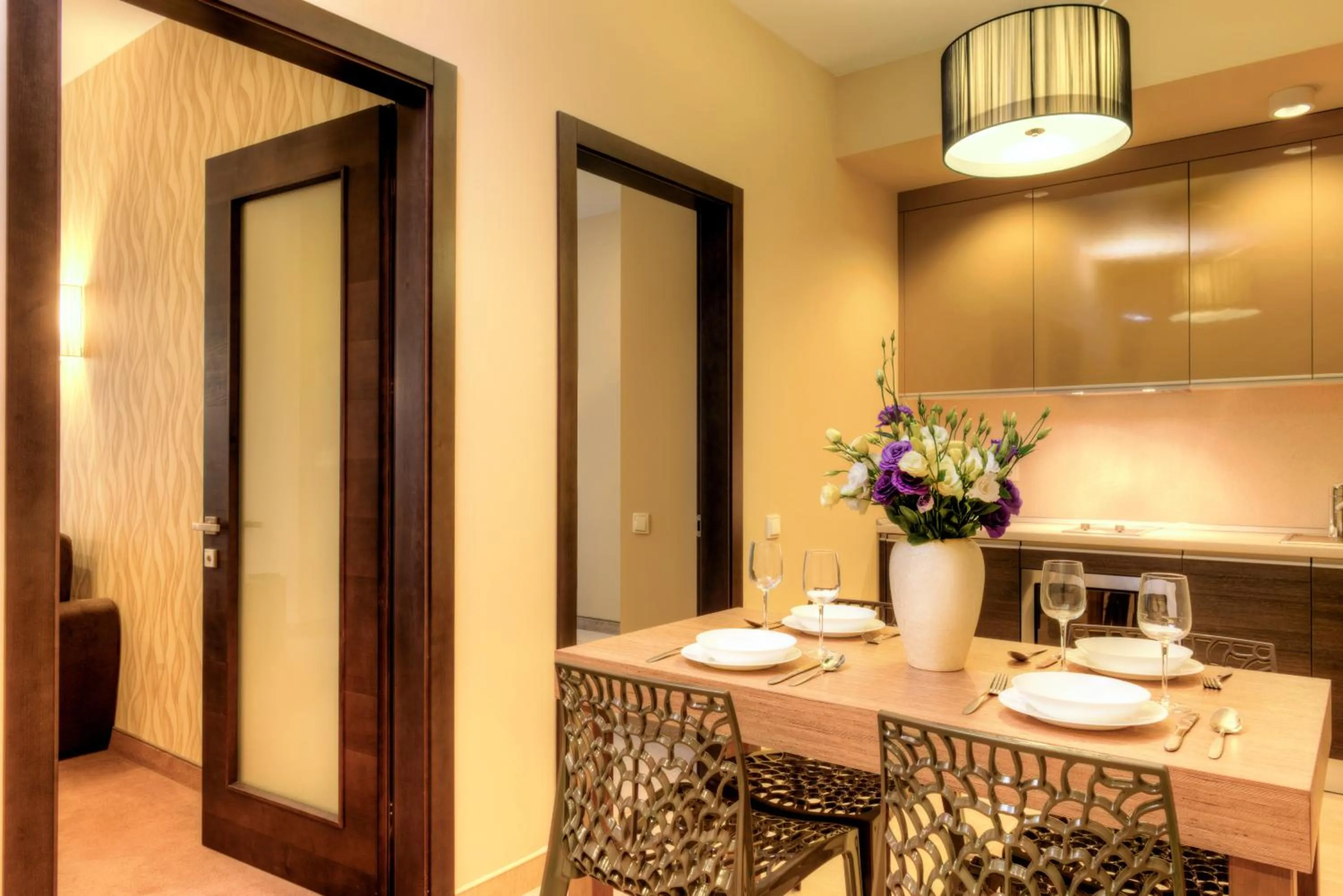 Dining area in Bon Apart