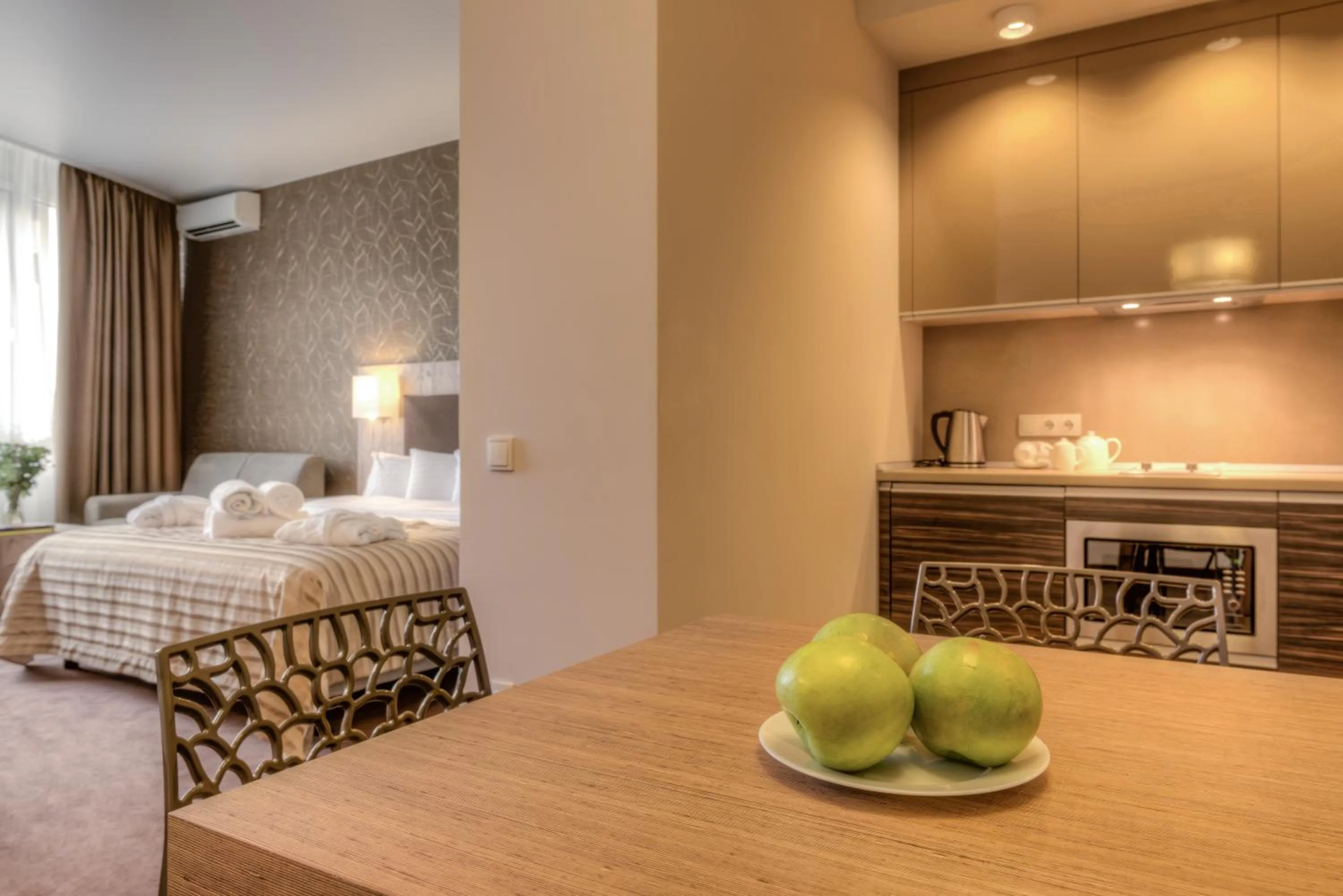 Other, Bed in Bon Apart