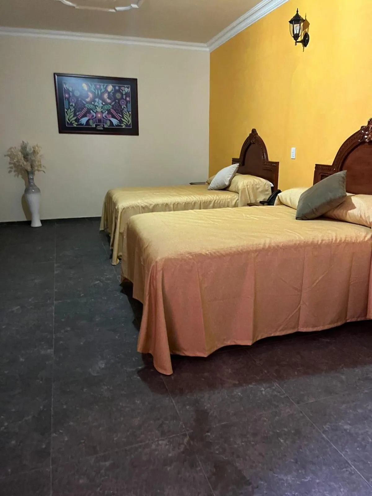 Twin Room in Hotel Delicias Tequila