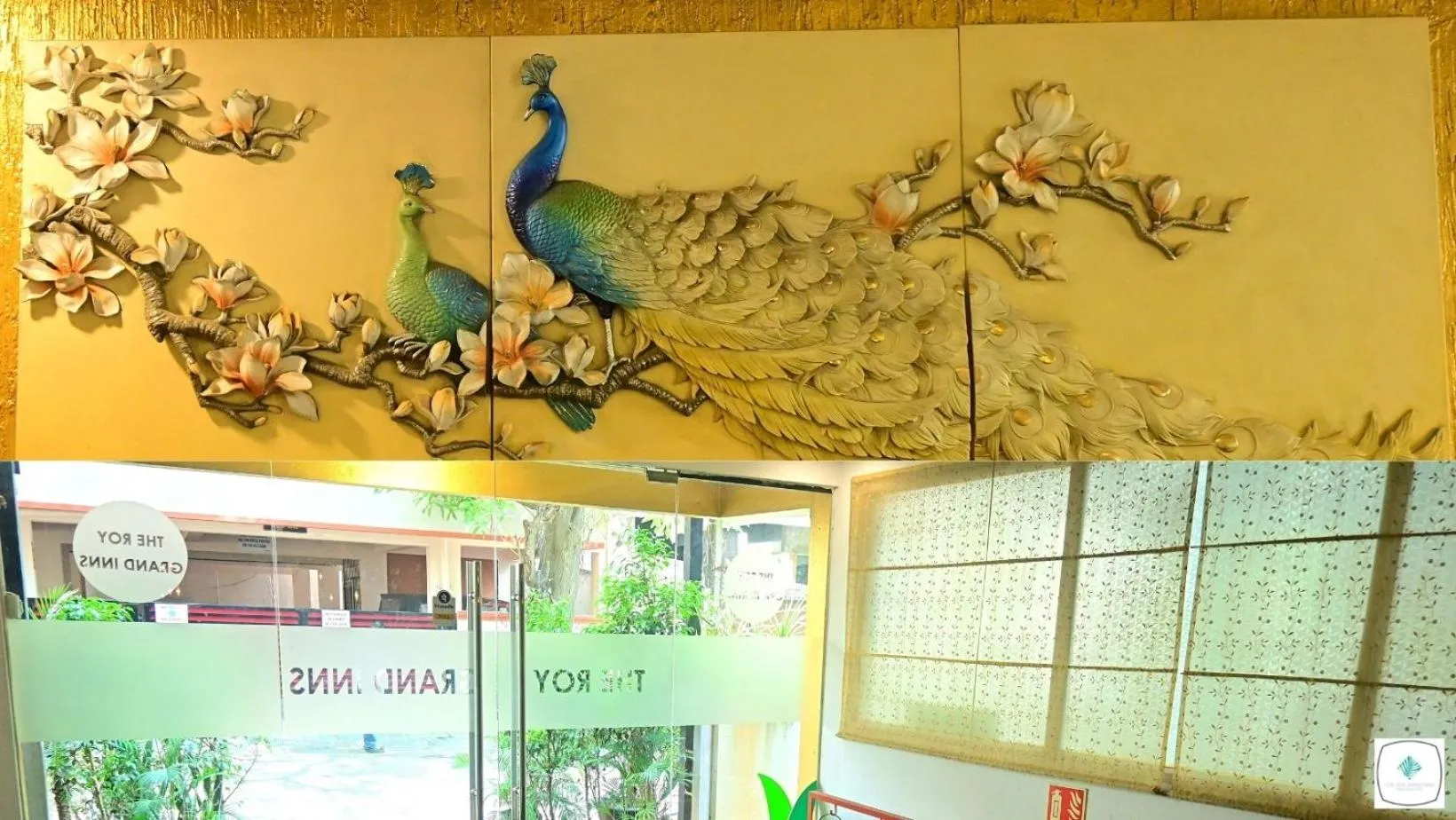 Lobby or reception in The Roy Grand Inns