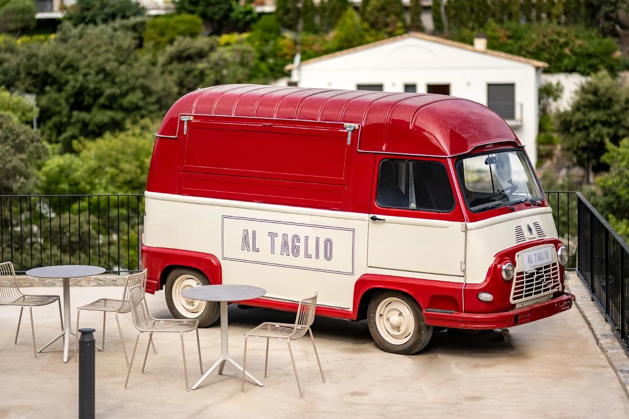 Balcony/Terrace in Talaia Plaza EcoResort Begur