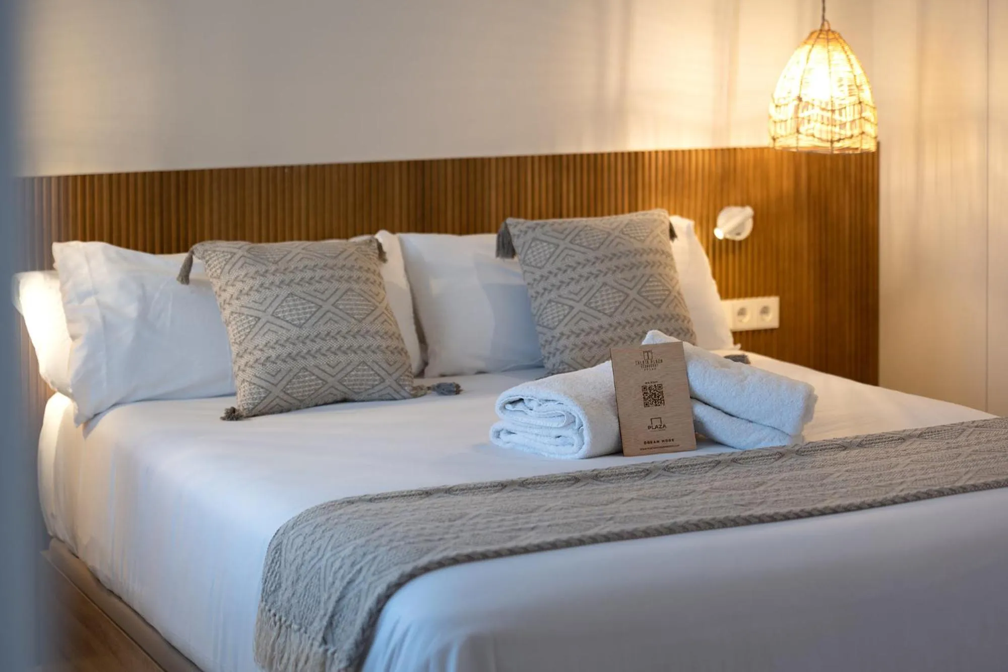 Bed in Talaia Plaza EcoResort Begur
