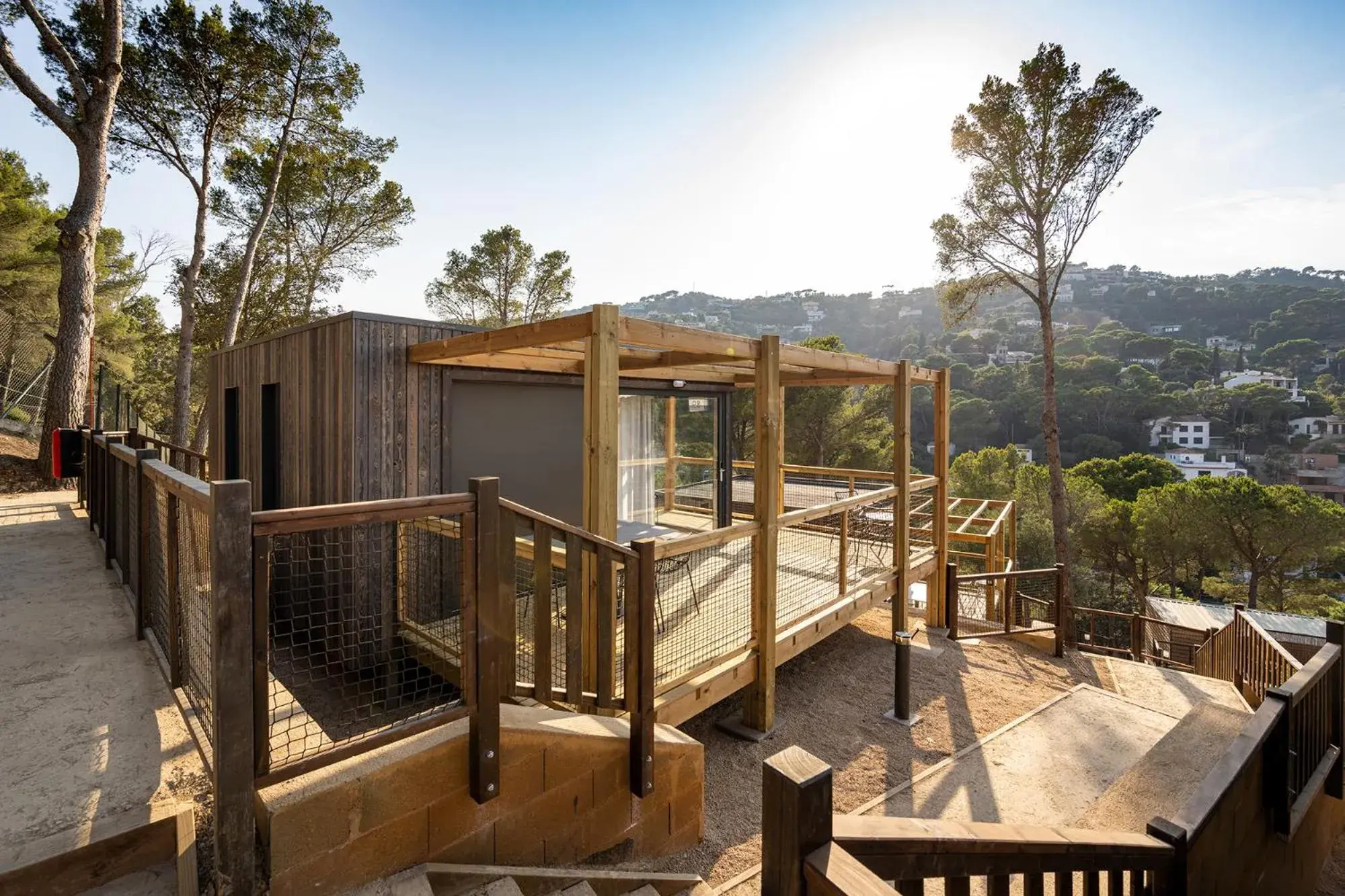 Deluxe Bungalow in Talaia Plaza EcoResort Begur Deluxe Bungalow in Talaia Plaza EcoResort Begur