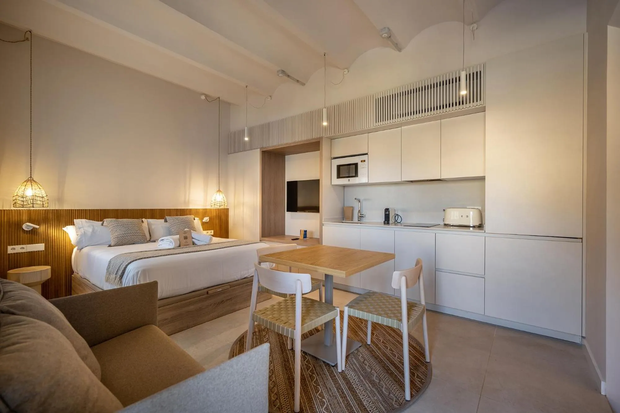 Bed in Talaia Plaza EcoResort Begur