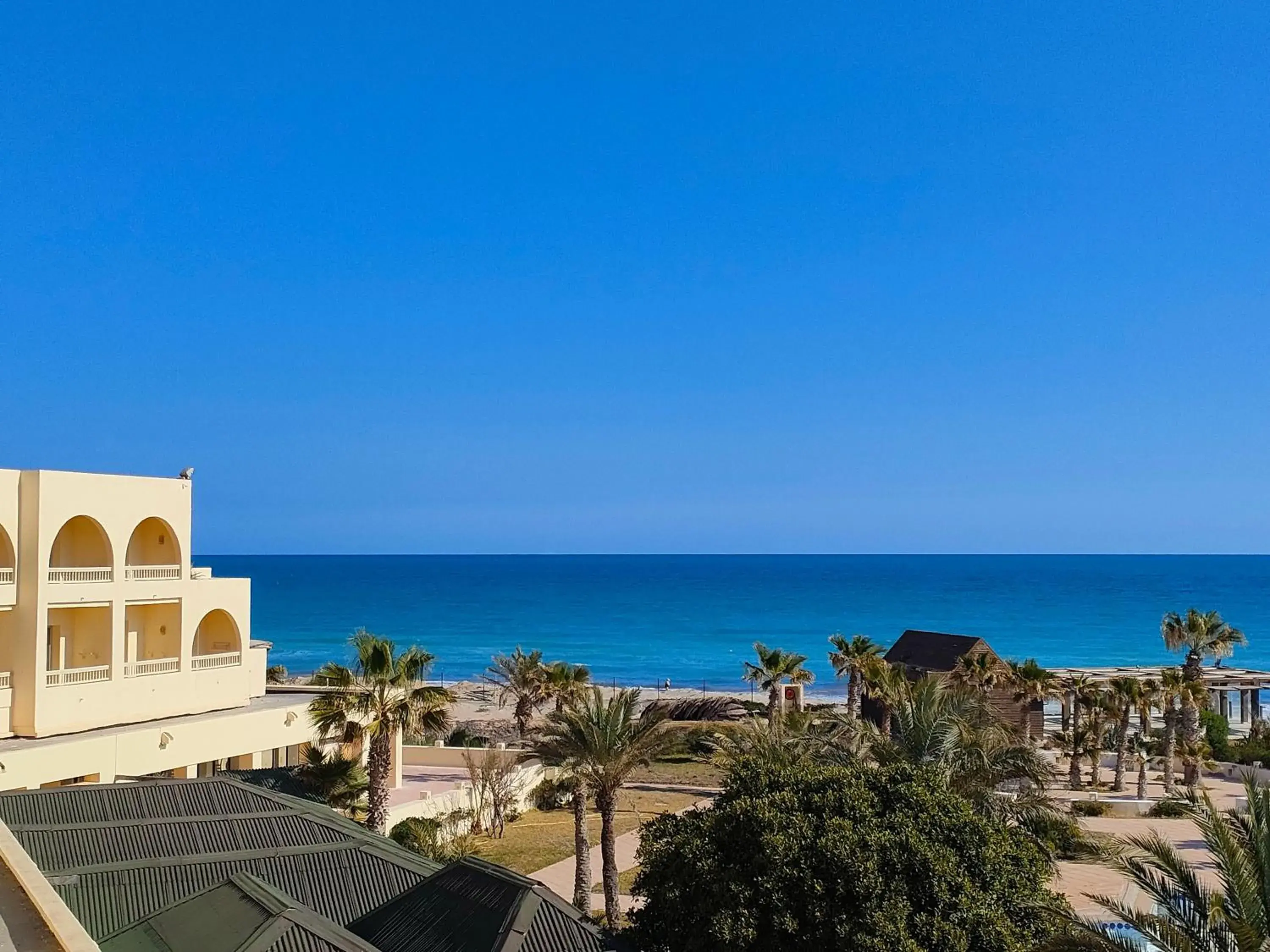 Sea view in Vincci Dar Midoun Sea view in Vincci Dar Midoun