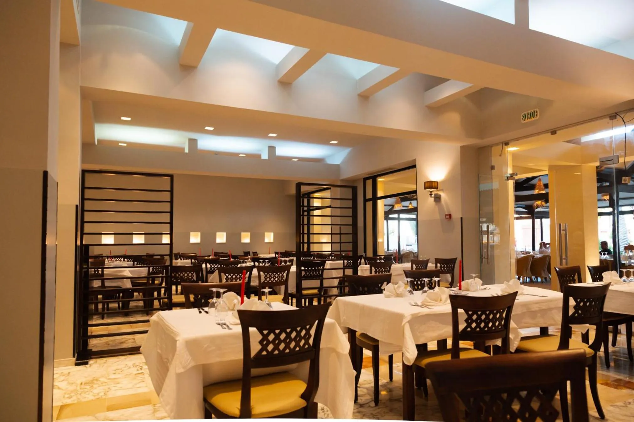 Restaurant/places to eat in Vincci Dar Midoun