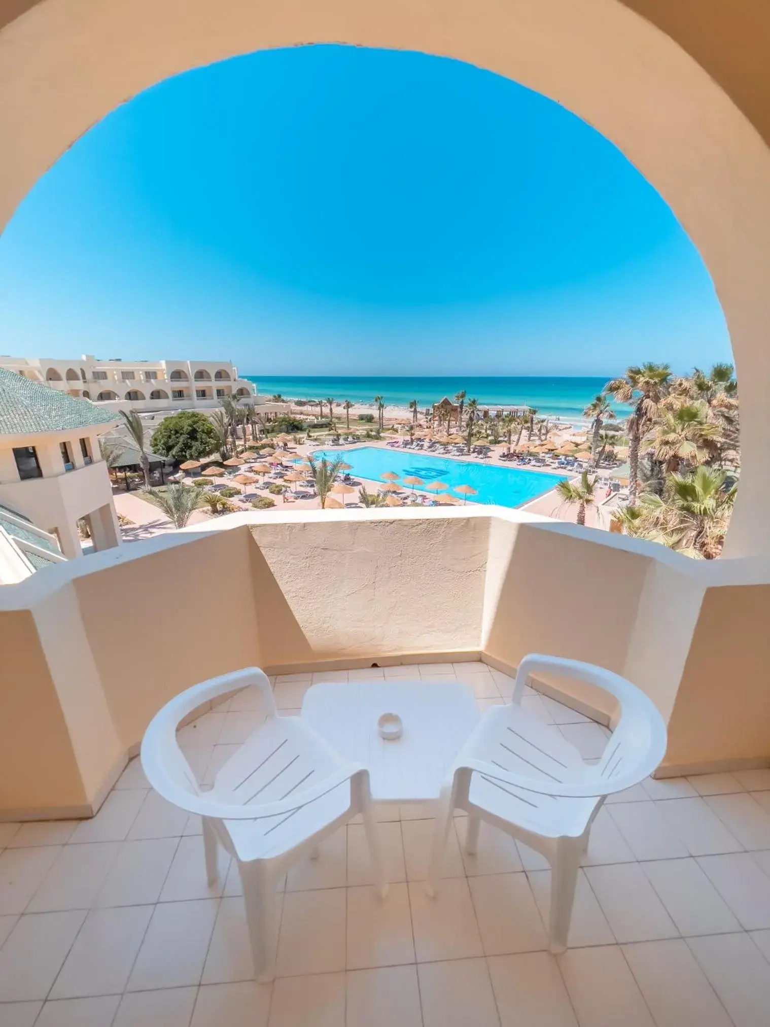 View (from property/room) in Vincci Dar Midoun View (from property/room) in Vincci Dar Midoun