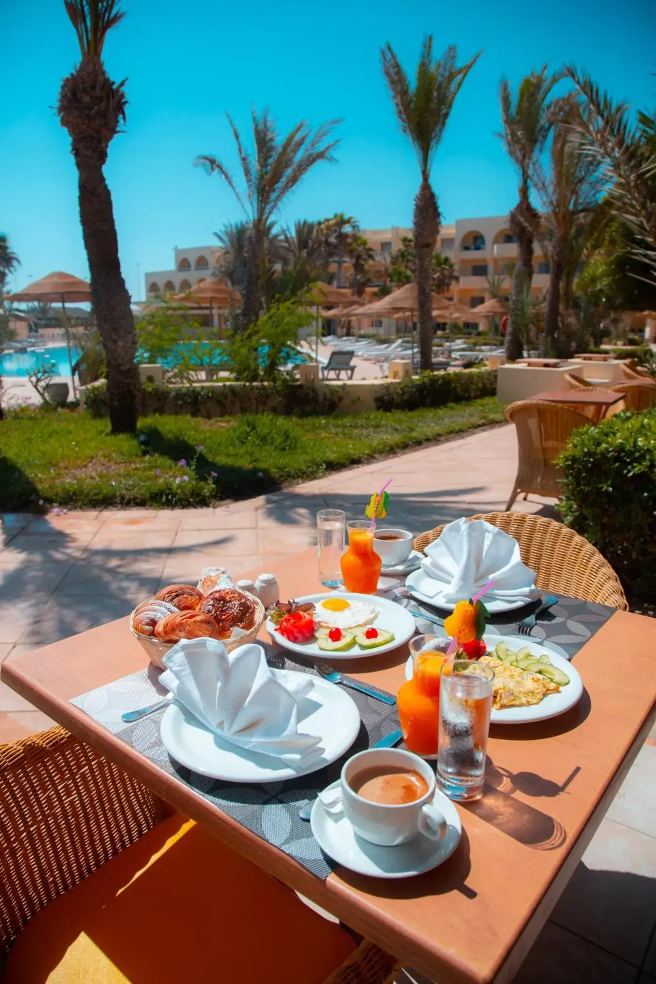 Restaurant/places to eat in Vincci Dar Midoun Restaurant/places to eat in Vincci Dar Midoun