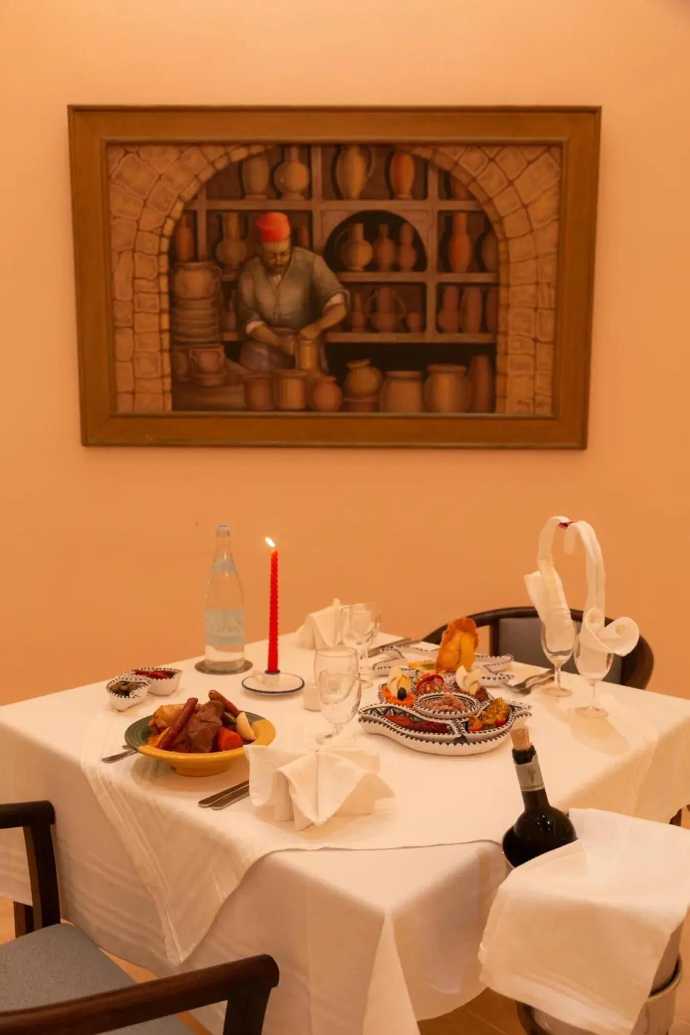 Restaurant/places to eat in Vincci Dar Midoun Restaurant/places to eat in Vincci Dar Midoun