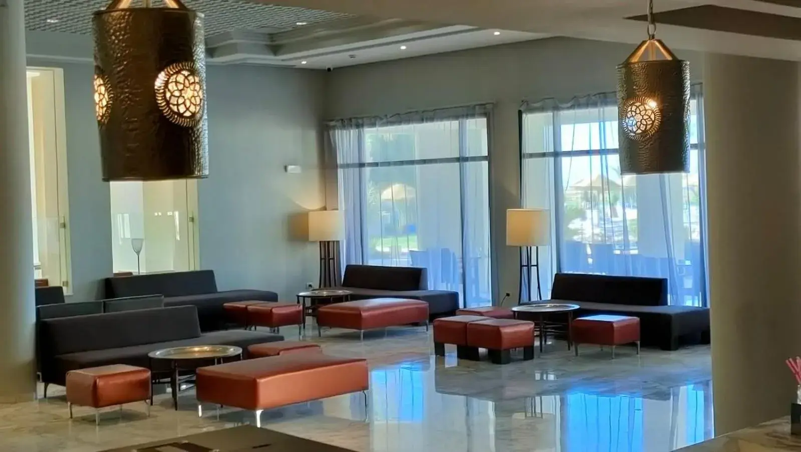 Property building in Vincci Dar Midoun Property building in Vincci Dar Midoun