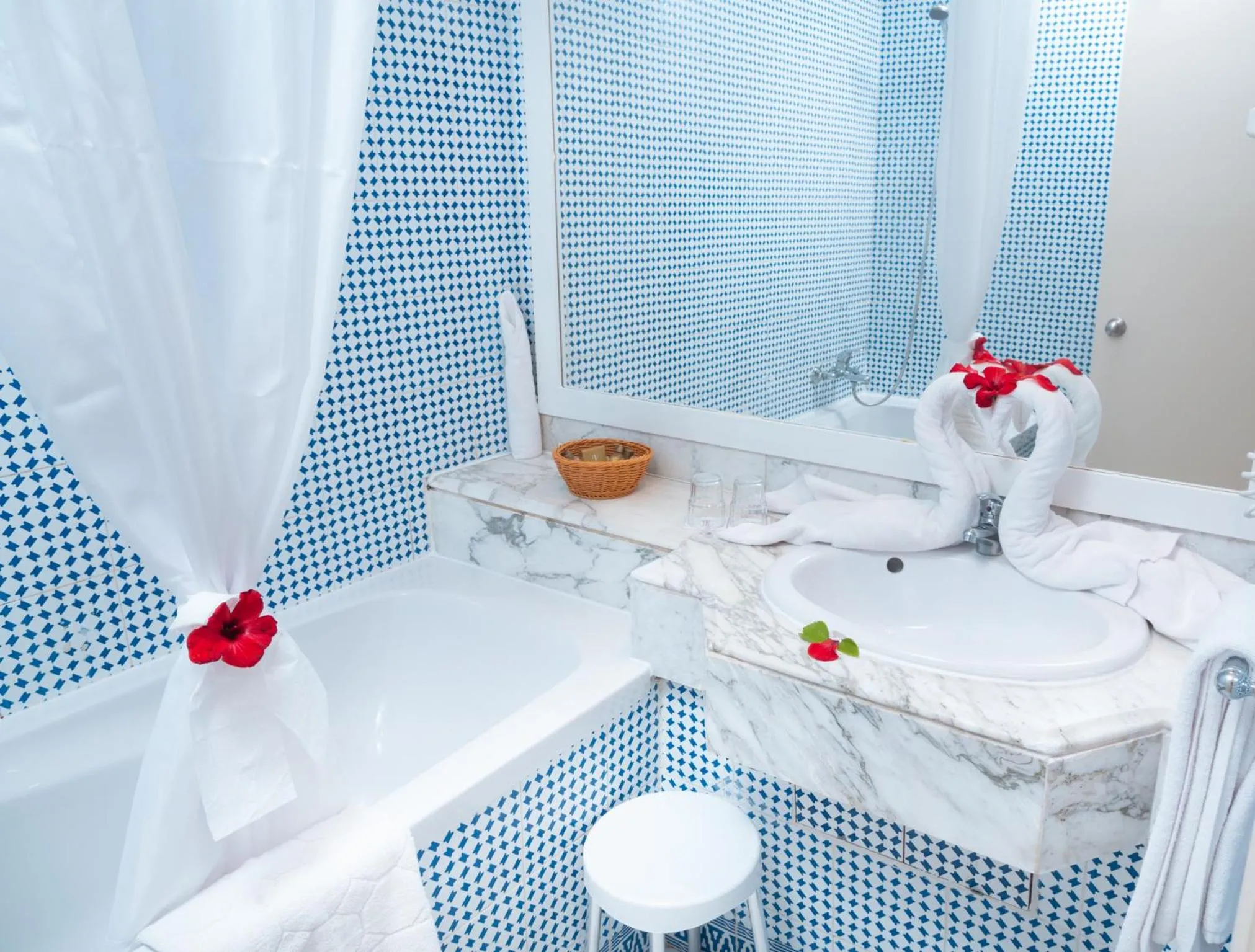 Toilet in Vincci Dar Midoun