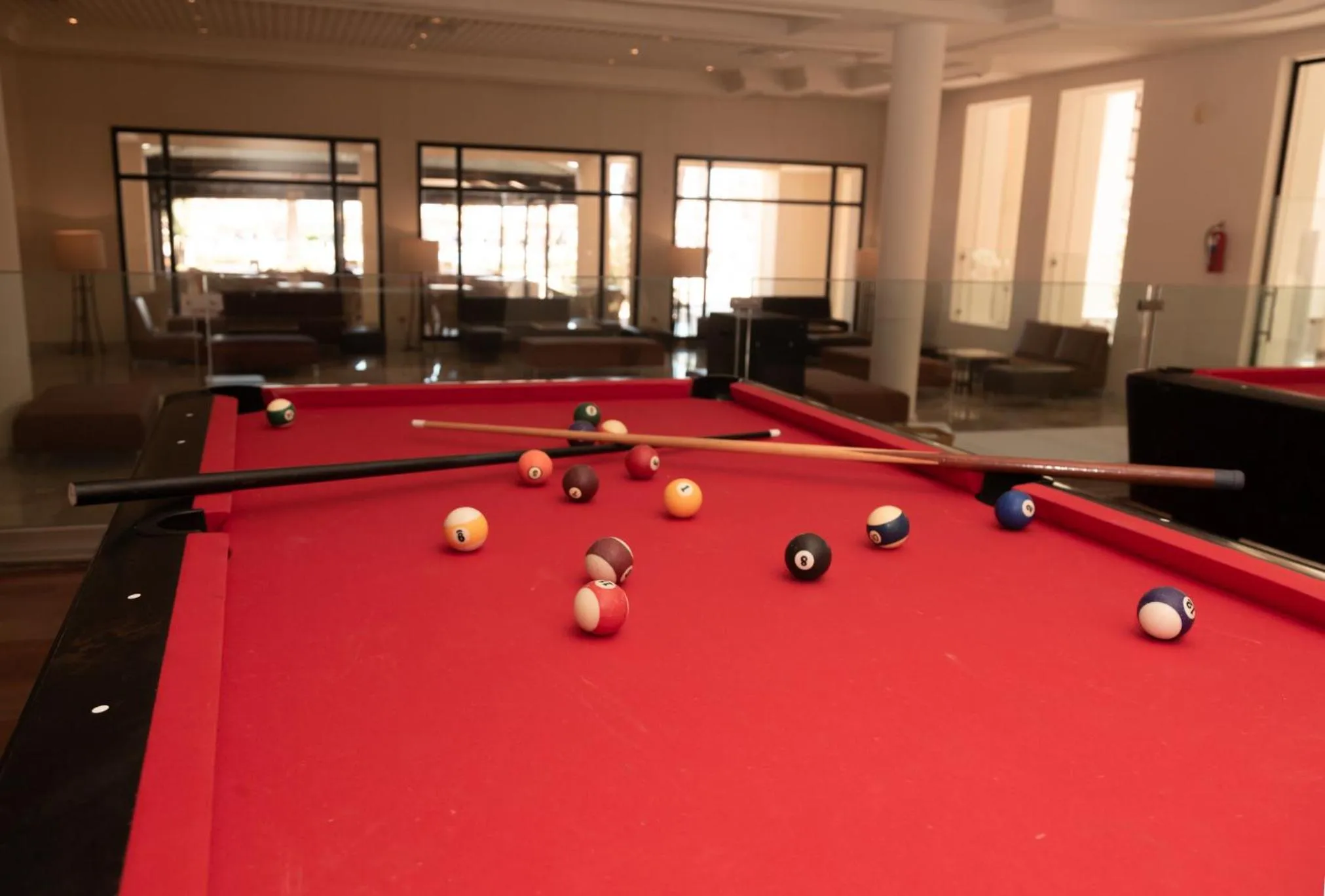 Billiard in Vincci Dar Midoun